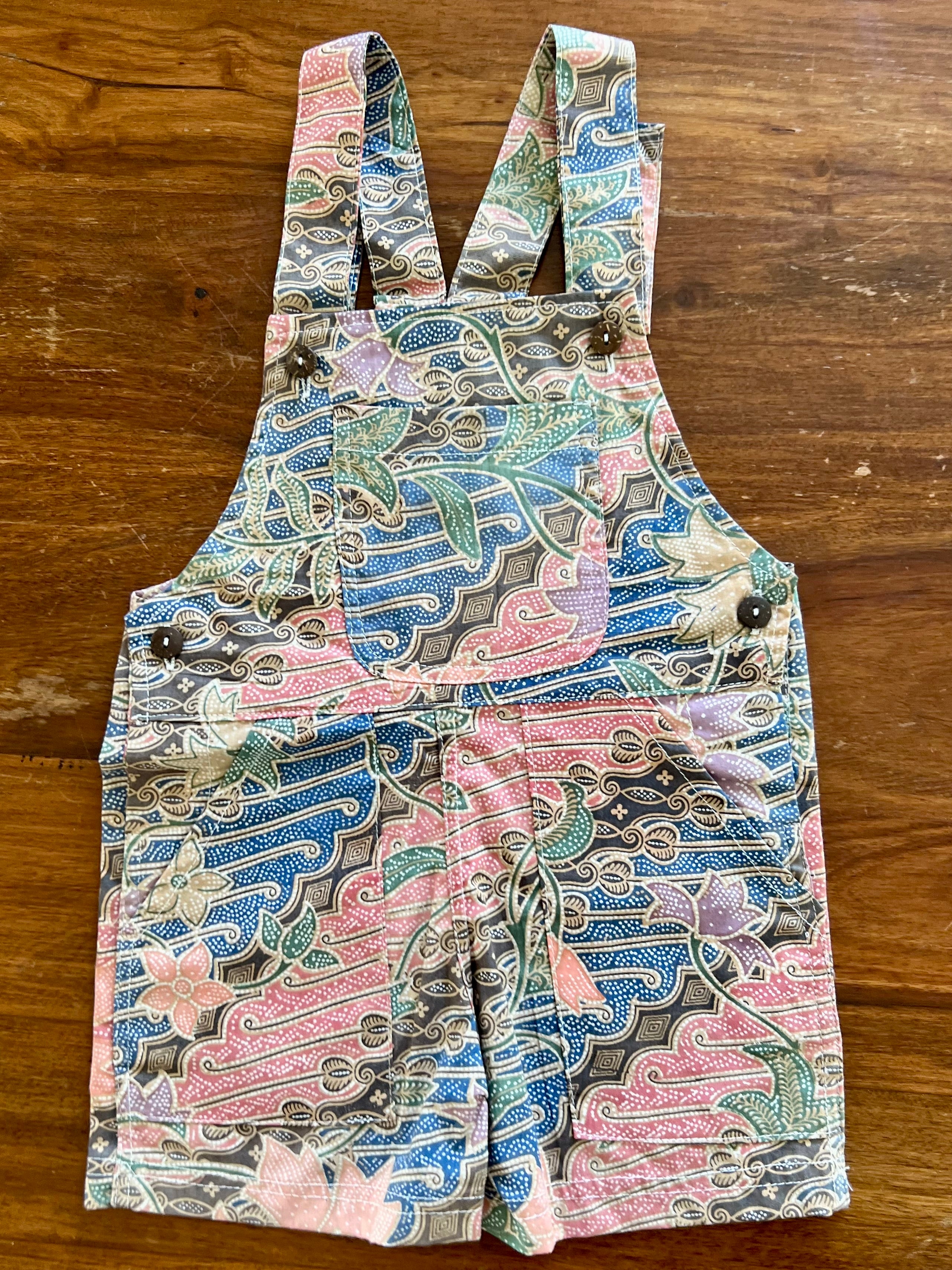 Batik Baby & Toddler Overalls