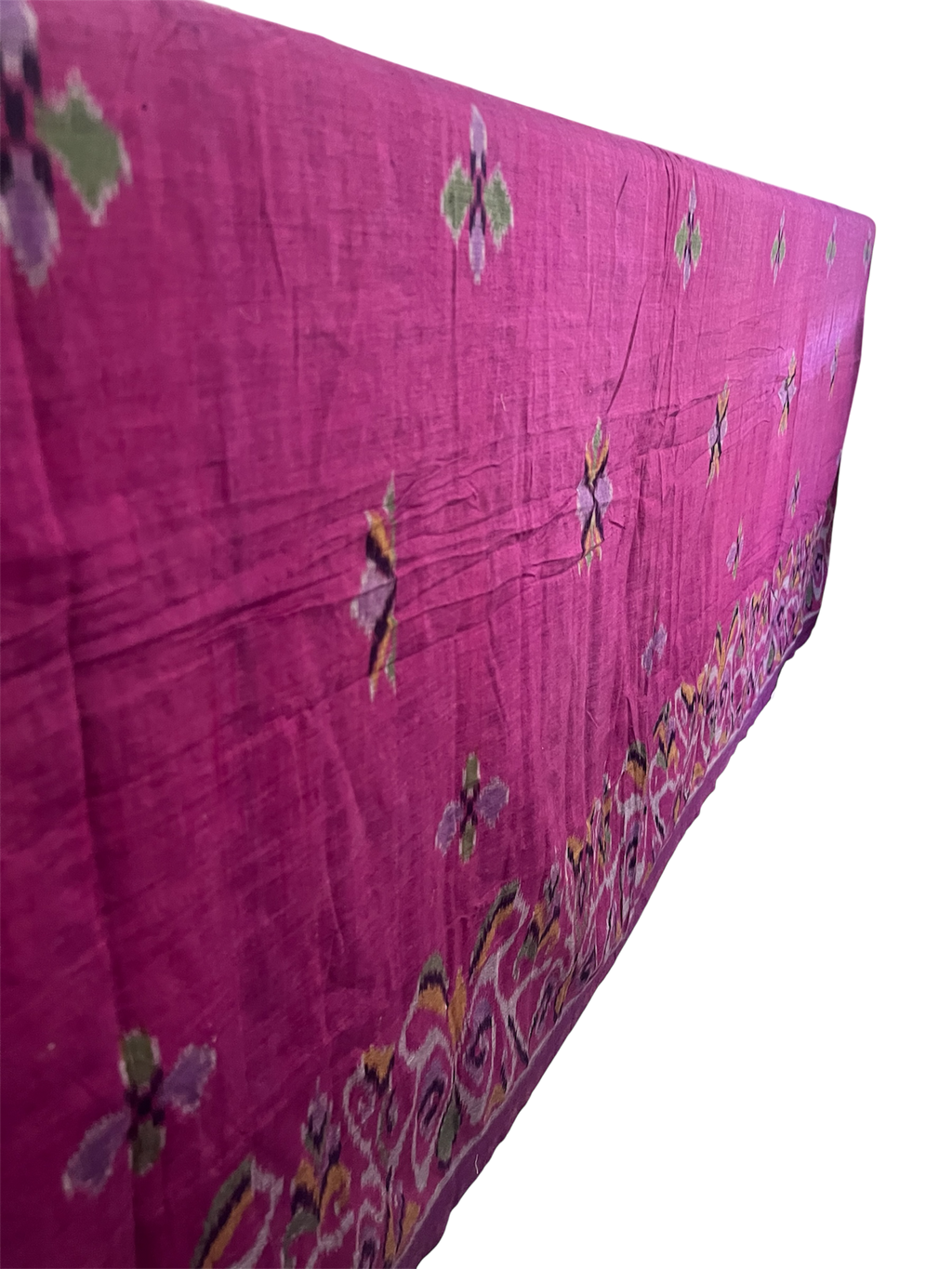 Vintage Indonesian Ikat - Fuchsia