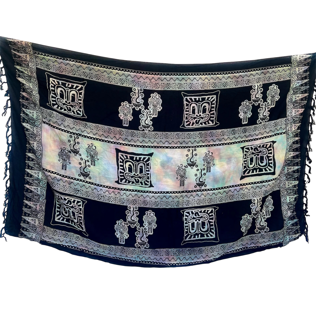 Iridescent Print - Beach Sarong