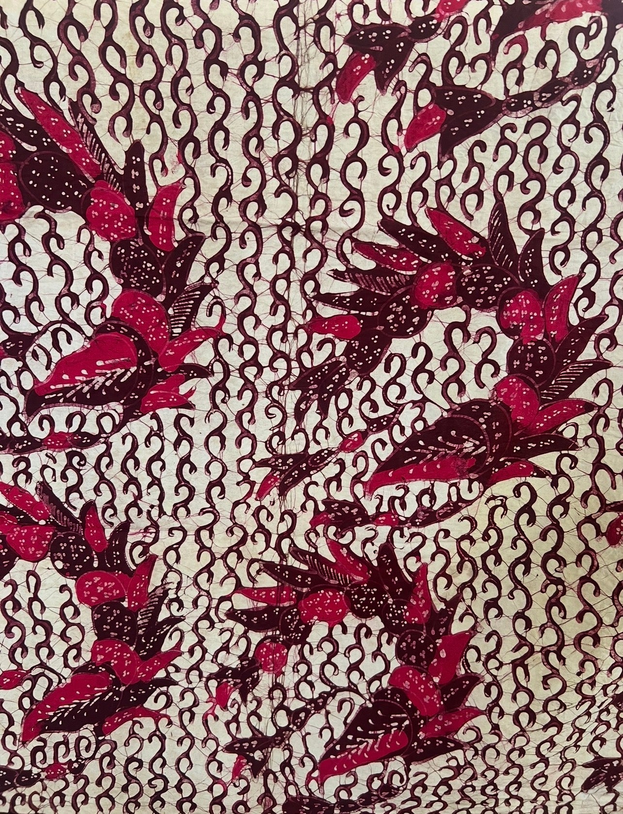 Wild Bloom - Vintage Batik Sarong