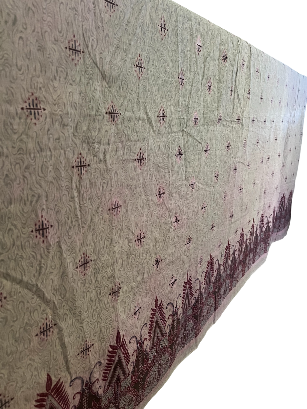 Vintage Indonesian Batik - Pink