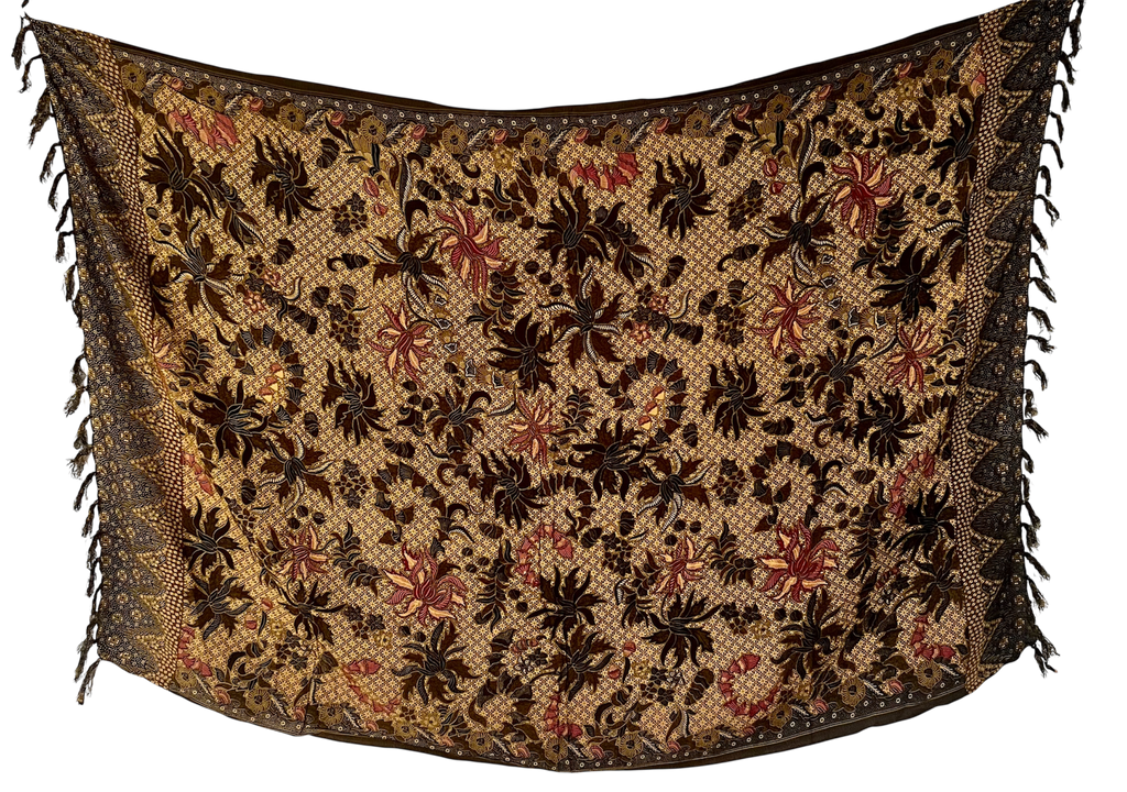 Yellow Batik Style - Beach Sarong