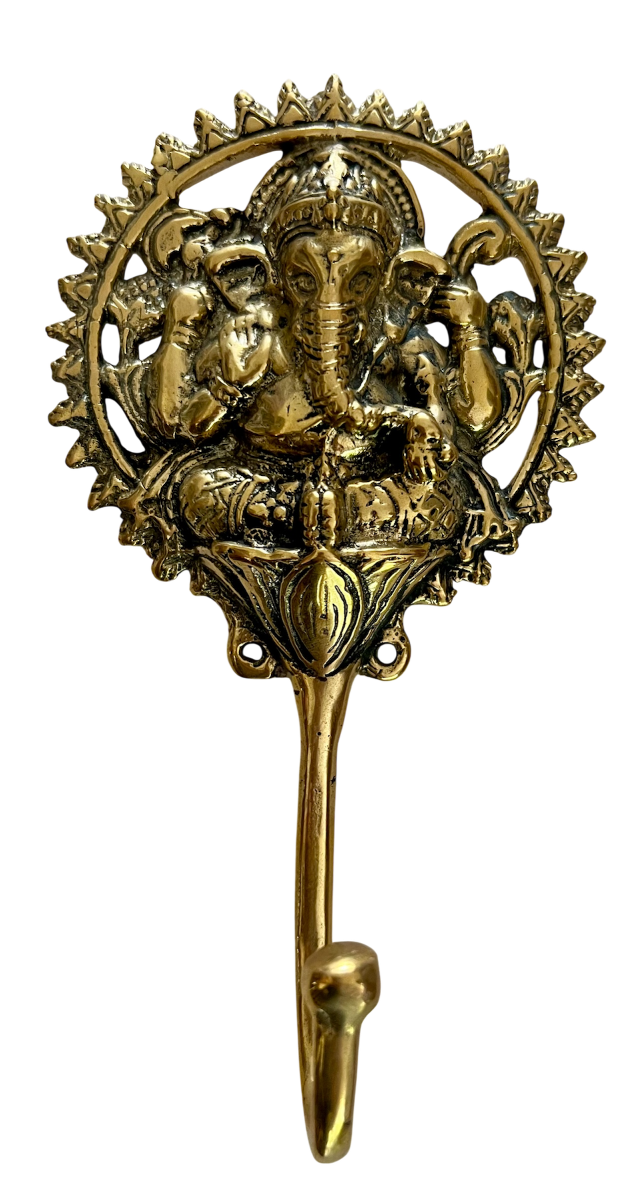 Ganesha Sun Wall Hook