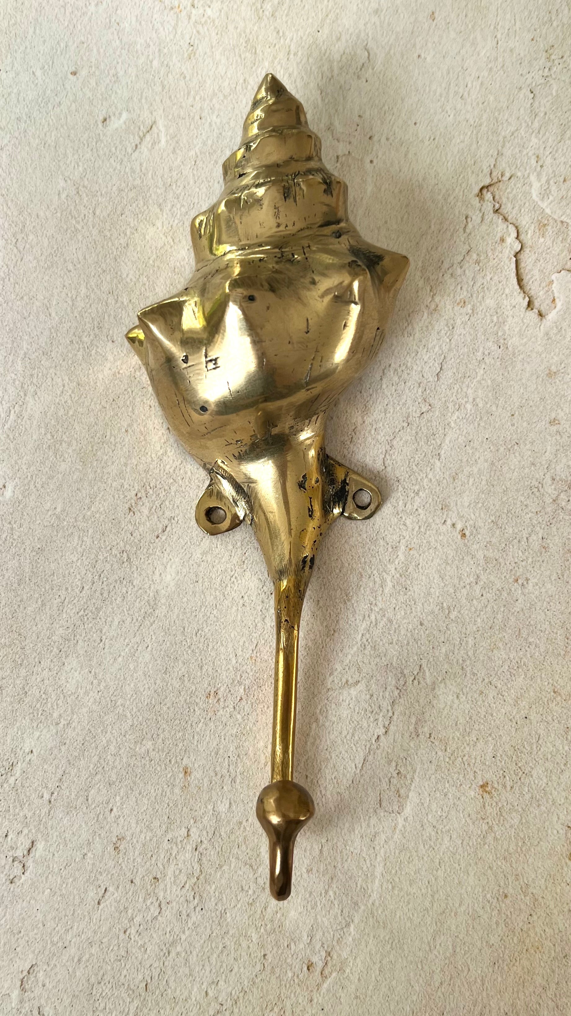Conch Shell Wall Hook