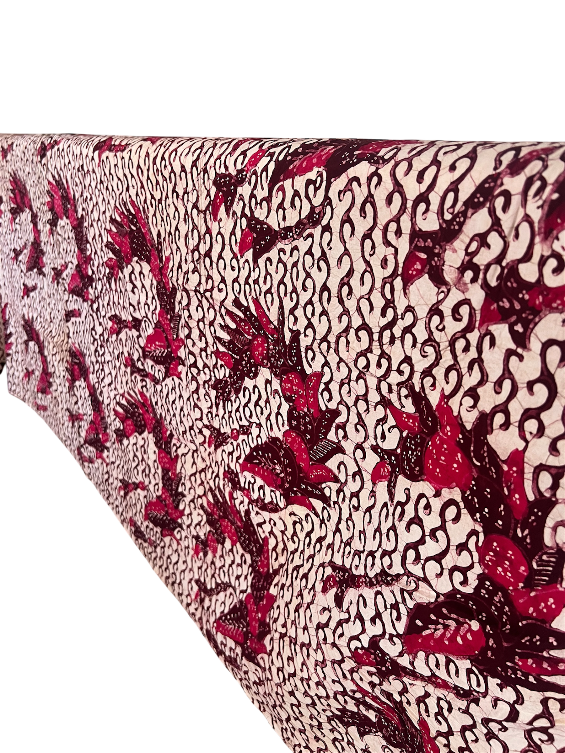 Wild Bloom - Vintage Batik Sarong