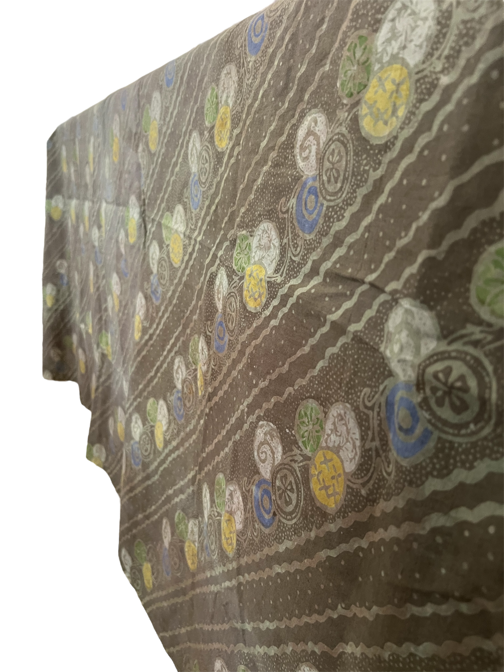 Antique Indonesian Batik - Green