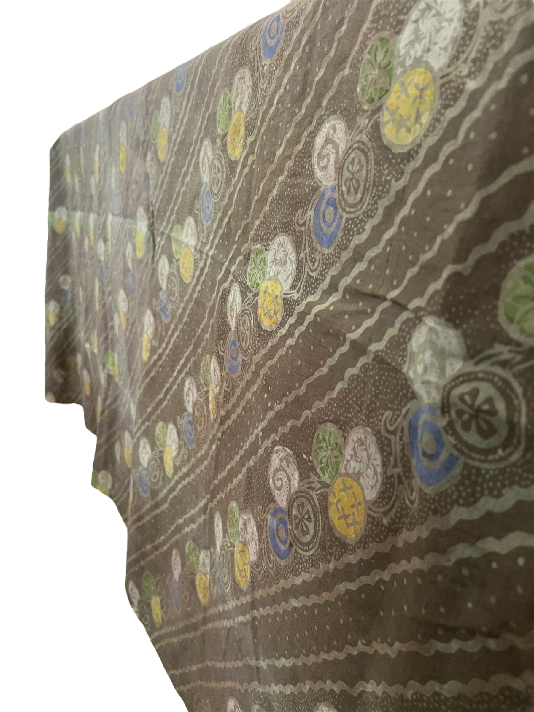 Antique Indonesian Batik - Green