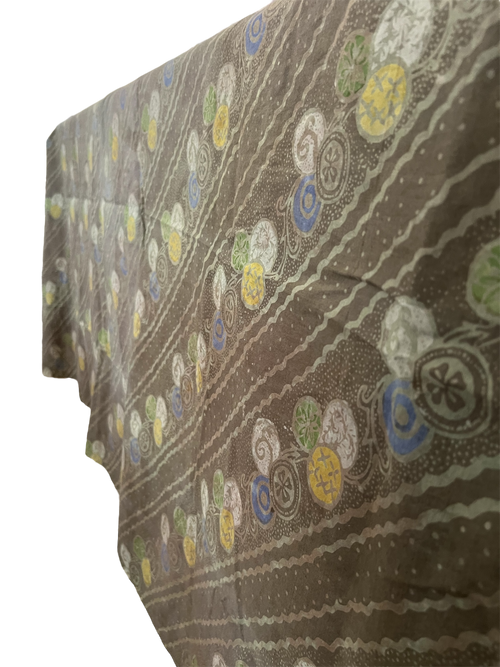 Antique Indonesian Batik - Green