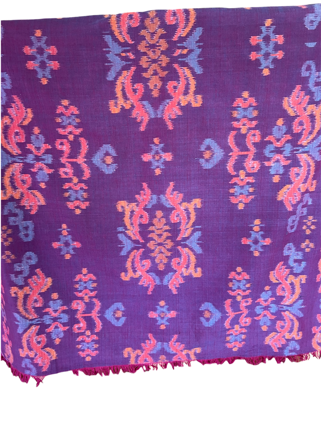 Violet Ash – Vintage Ikat Sarong