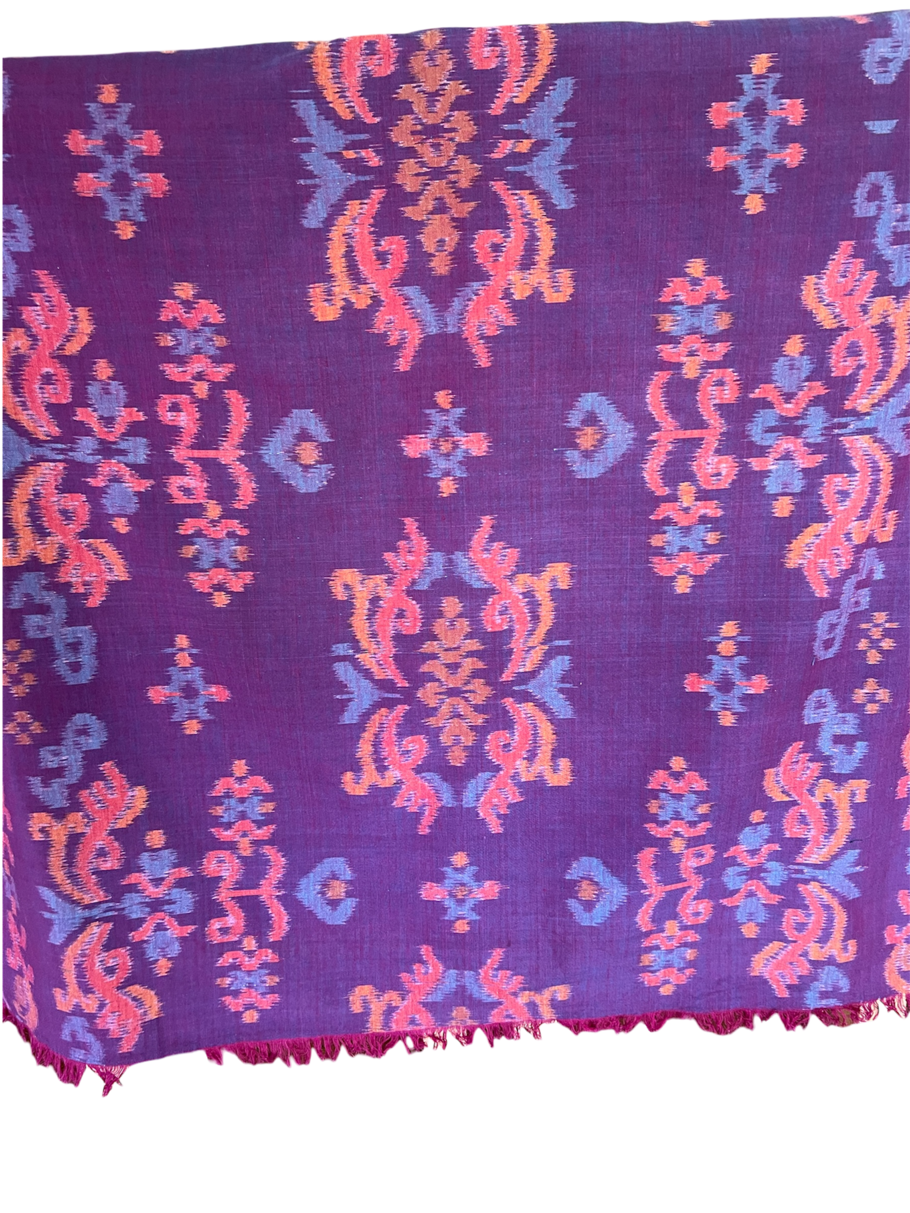 Violet Ash – Vintage Ikat Sarong