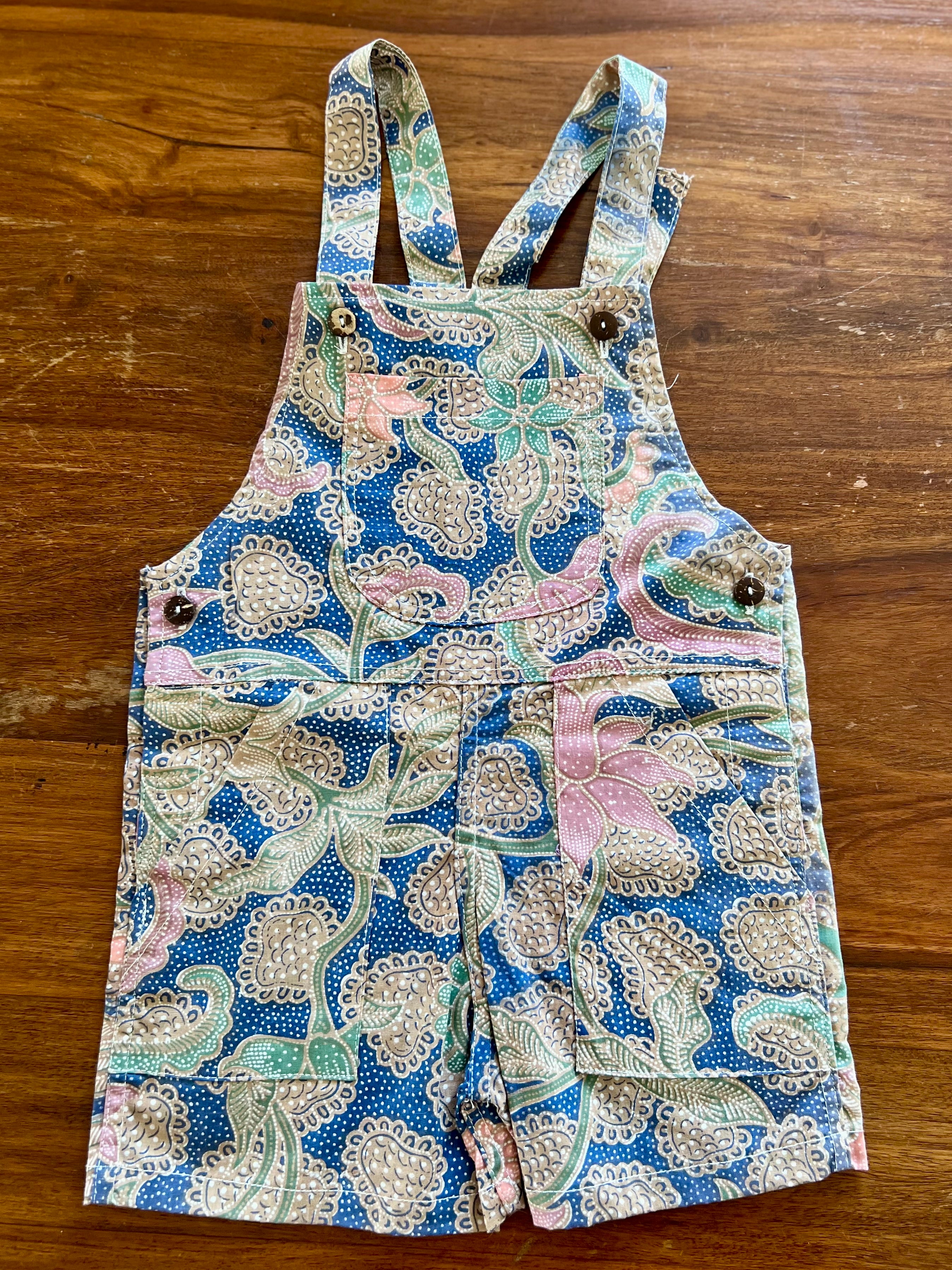 Batik Baby & Toddler Overalls