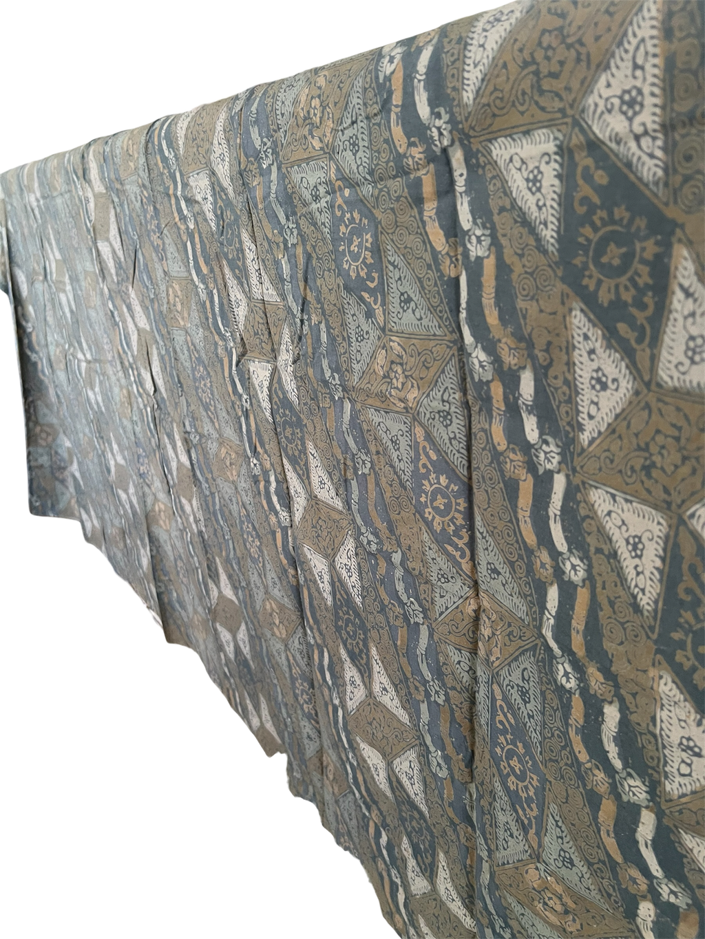 Misty Sage - Vintage Batik Sarong
