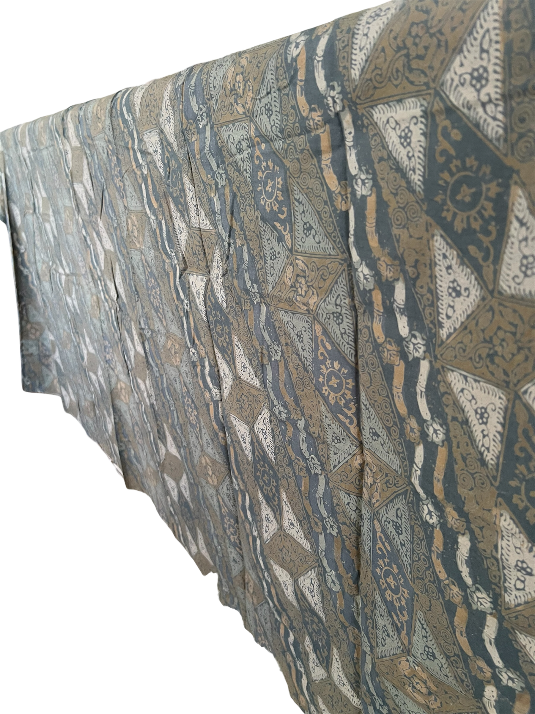 Misty Sage - Vintage Batik Sarong