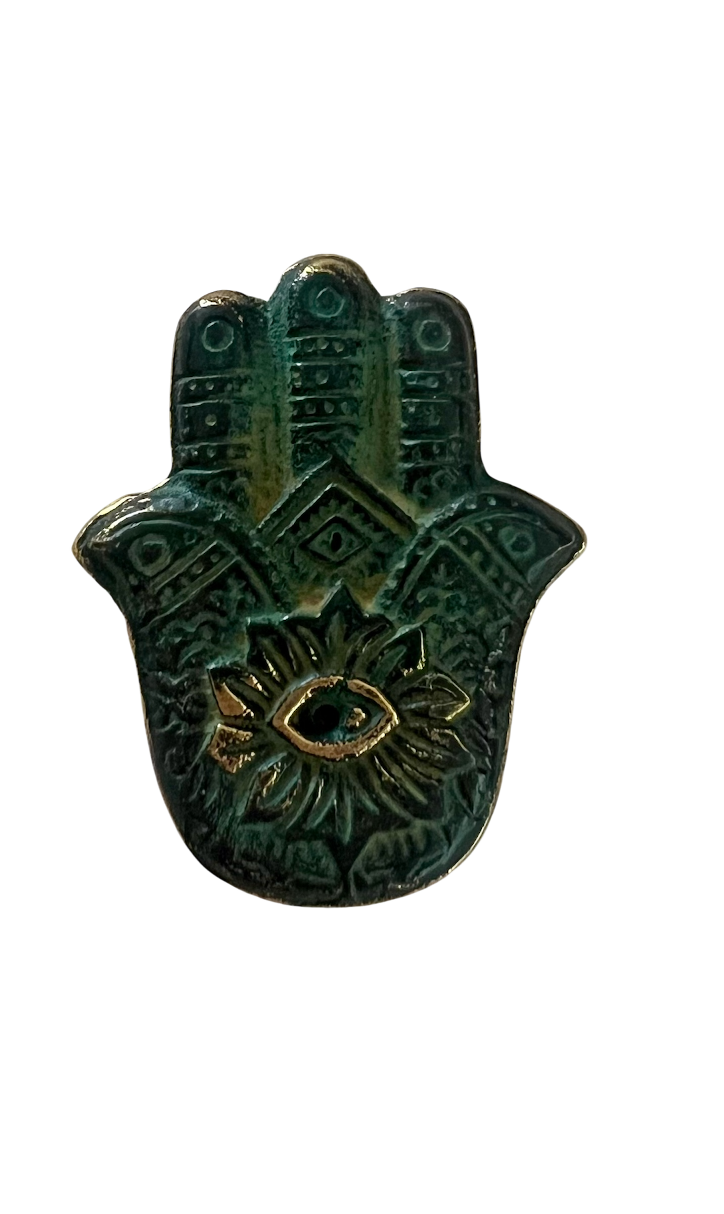 Hamsa Incense Holder