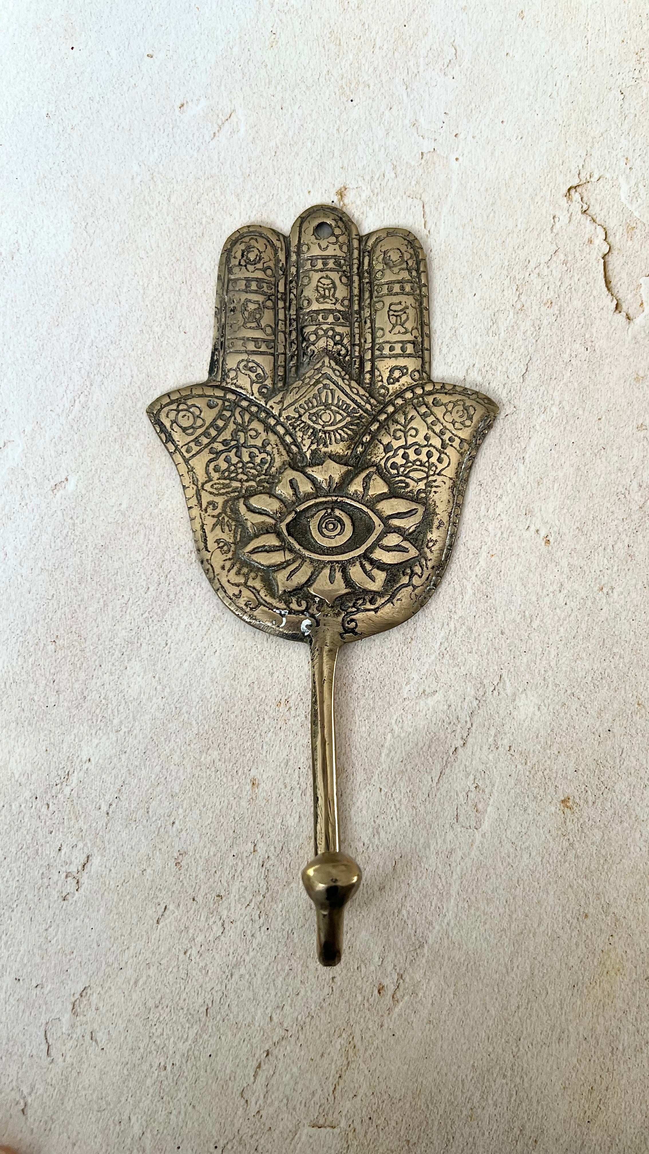 Hamsa Wall Hook