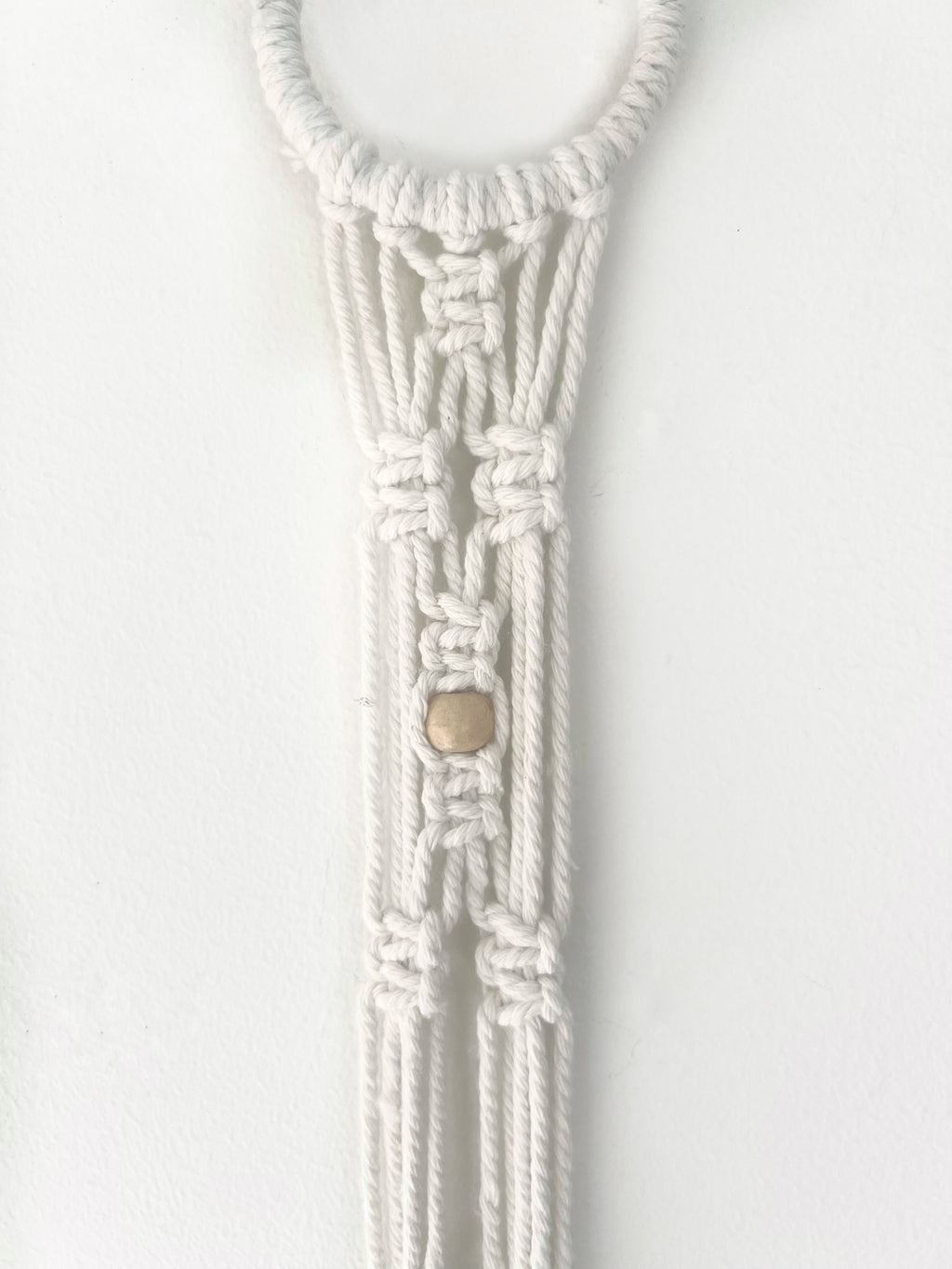 Macrame Hat Hanger