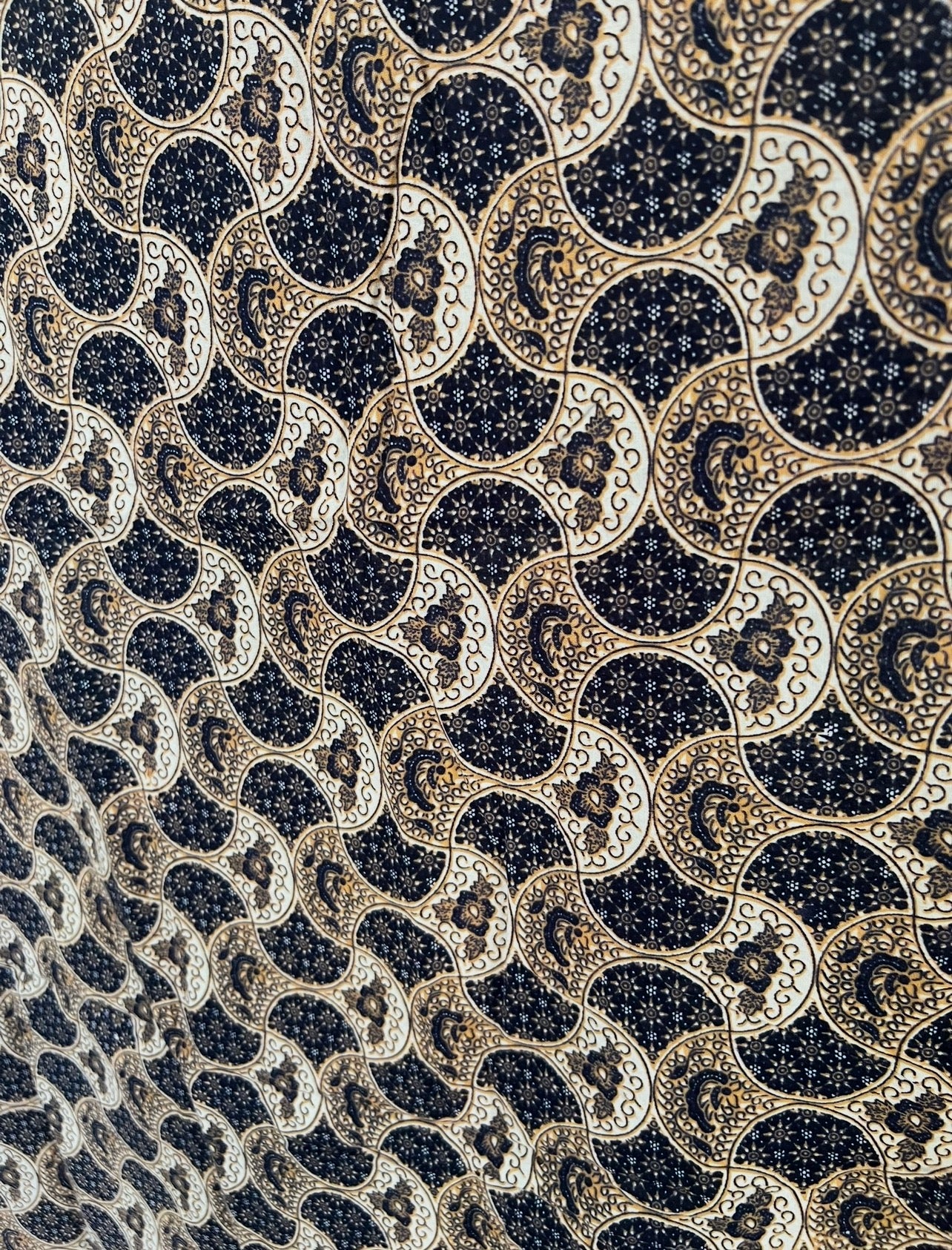 Moon Tiles - Vintage Batik Sarong