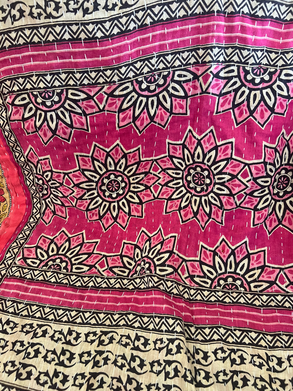 Mahila - Indian Kantha Quilt