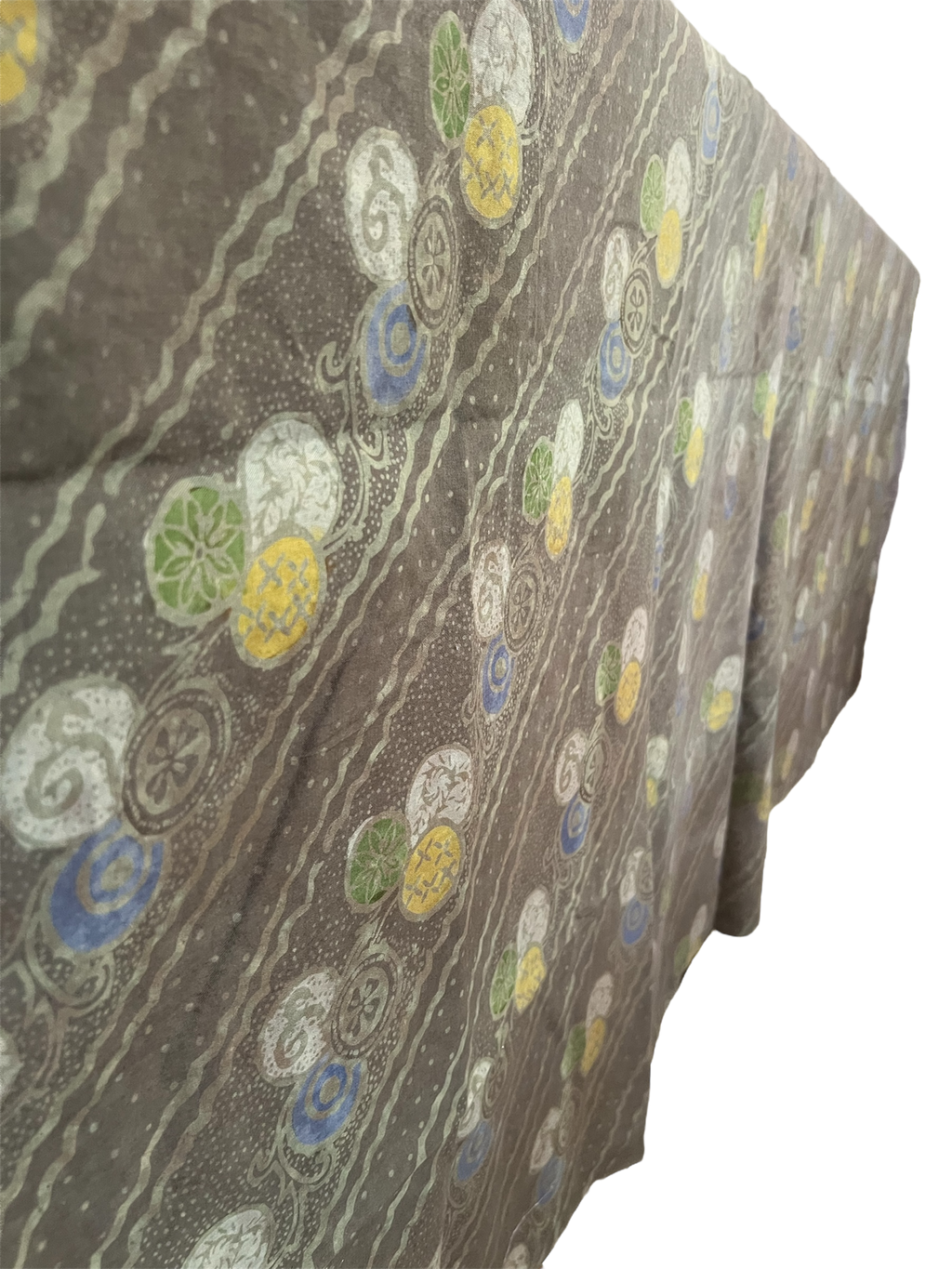 Antique Indonesian Batik - Green