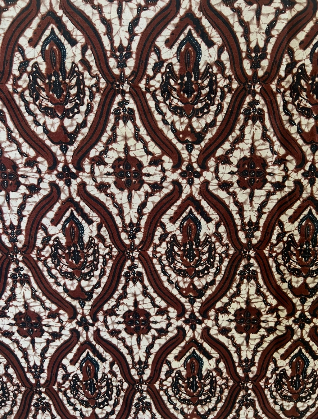 Burnt Sienna - Vintage Batik Sarong