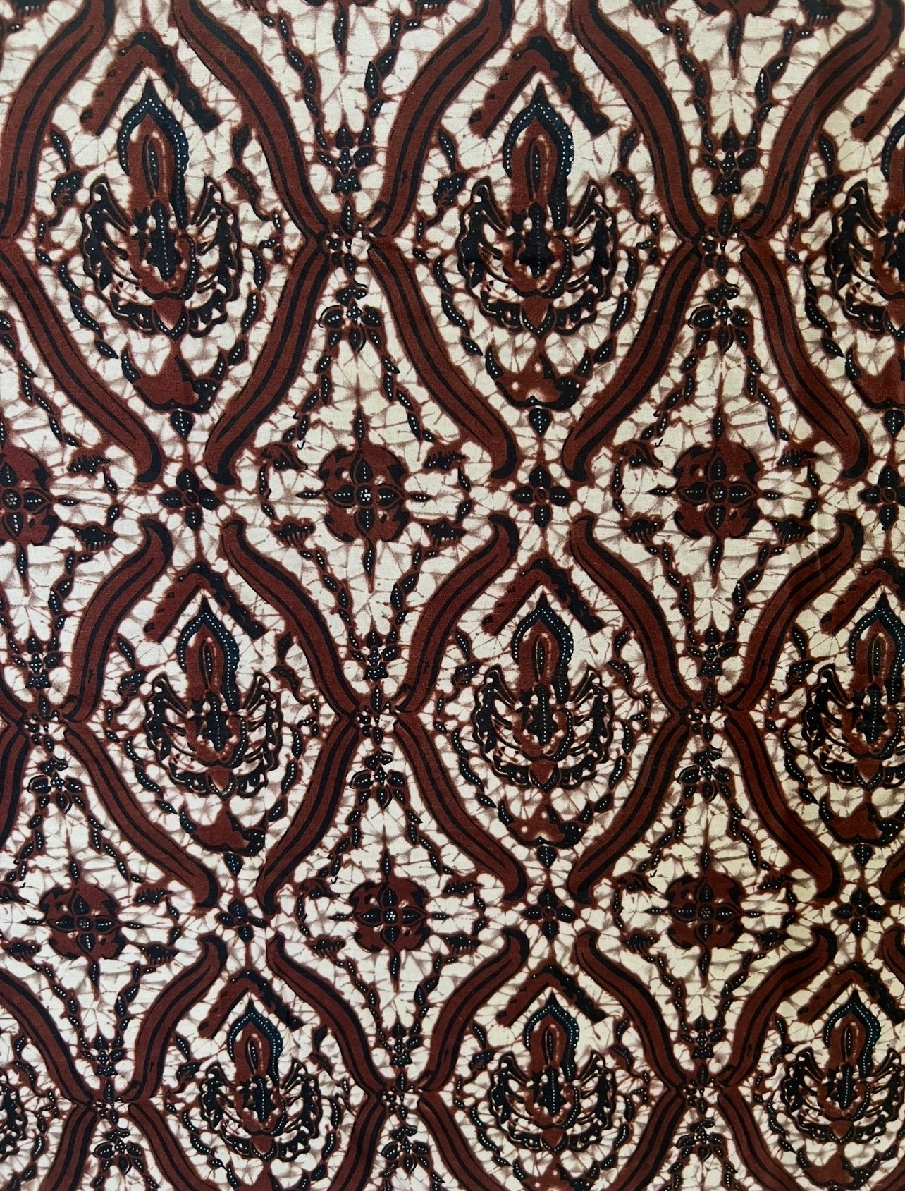 Burnt Sienna - Vintage Batik Sarong