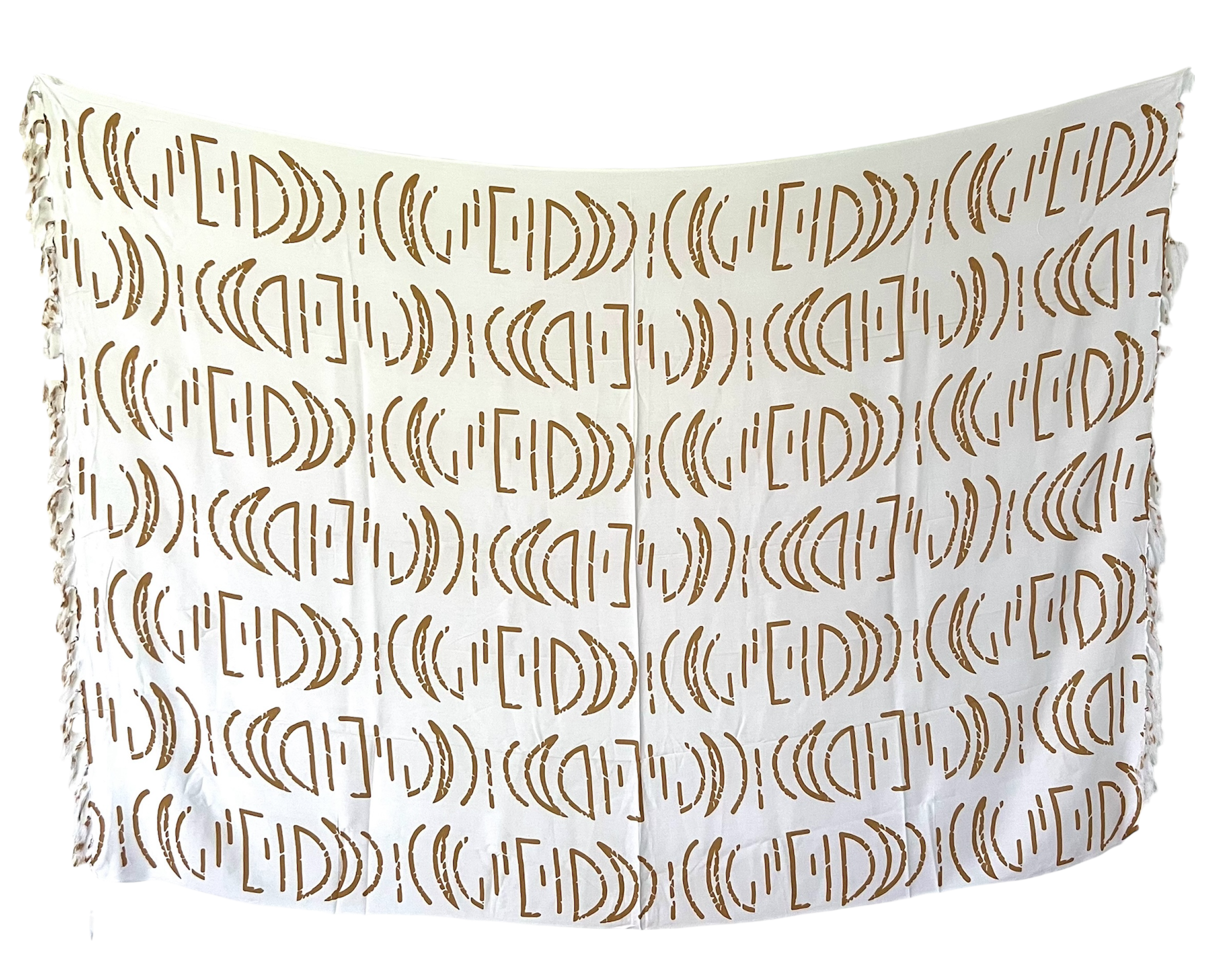 Lunar White - Beach Sarong