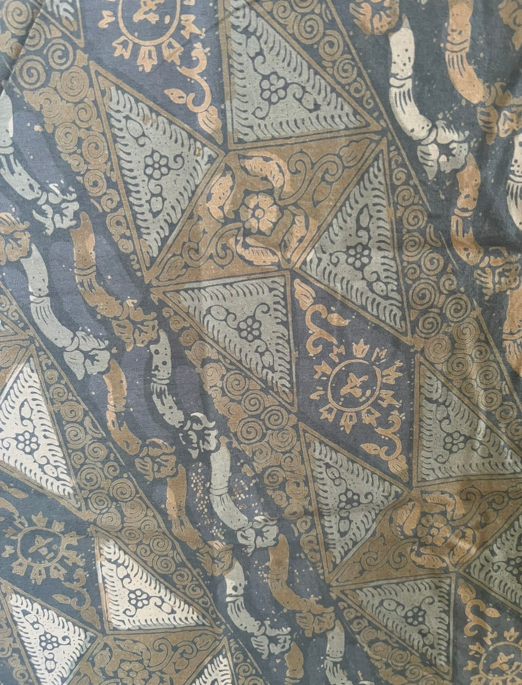 Misty Sage - Vintage Batik Sarong