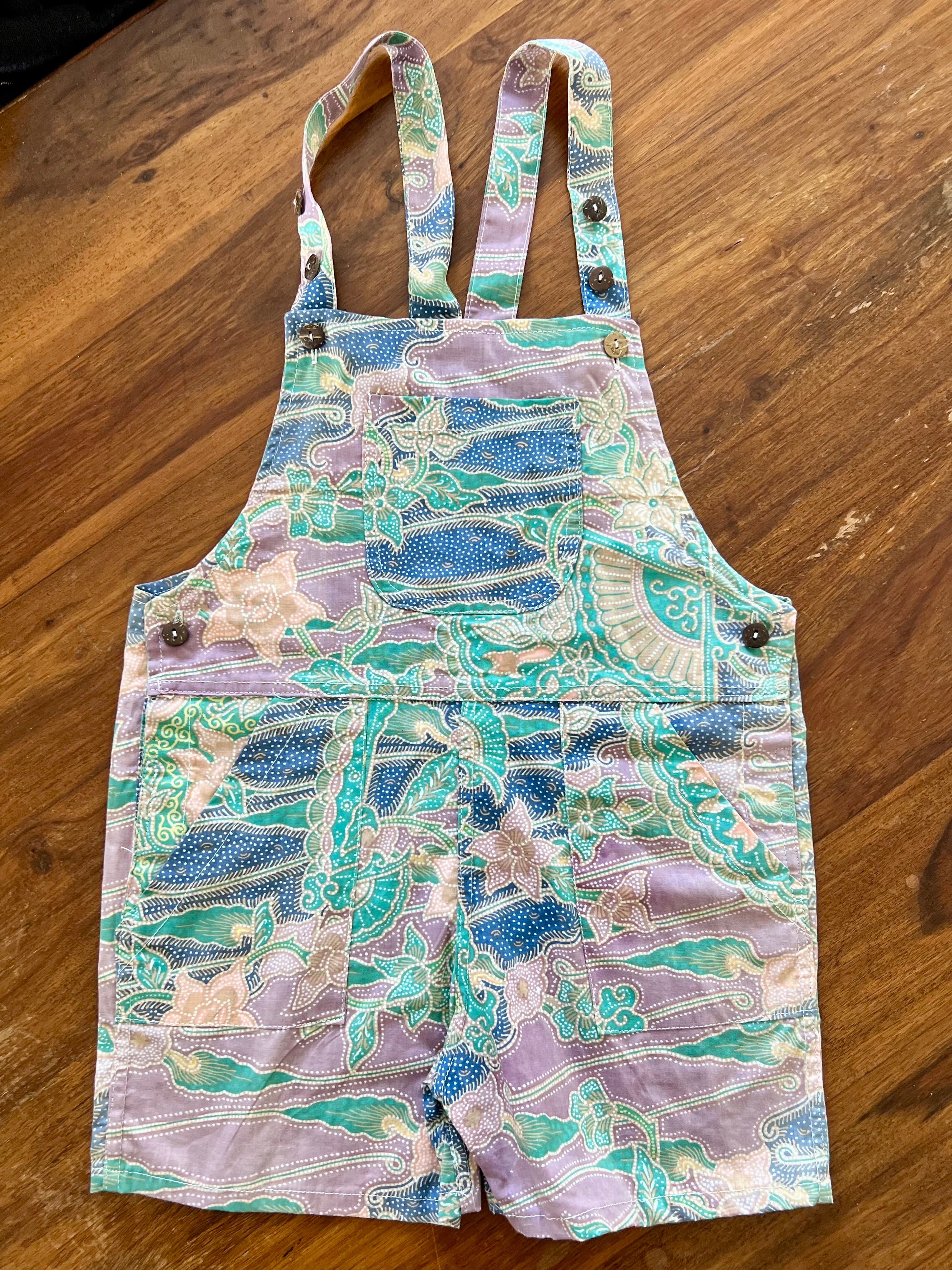 Batik Baby & Toddler Overalls