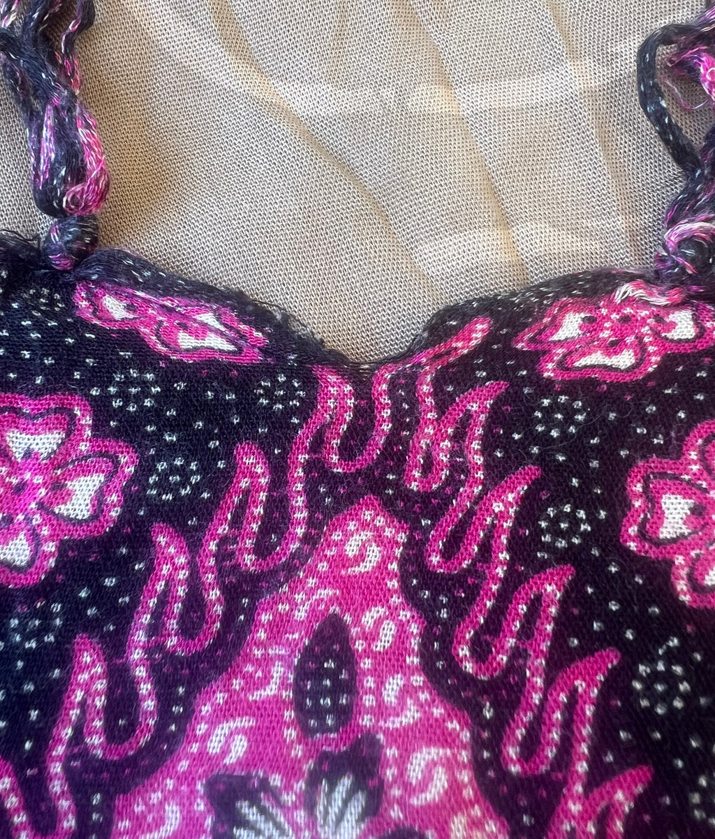 Pink Batik Style - Beach Sarong