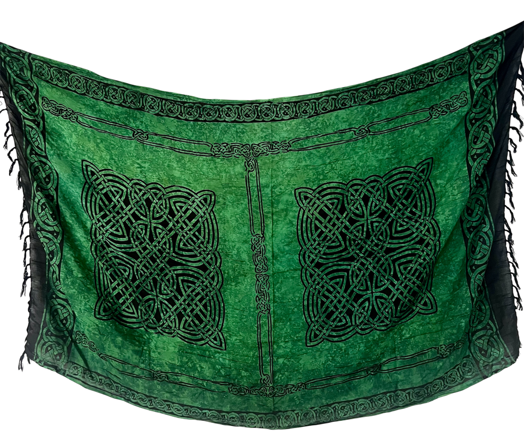 Green Talisman - Beach Sarong