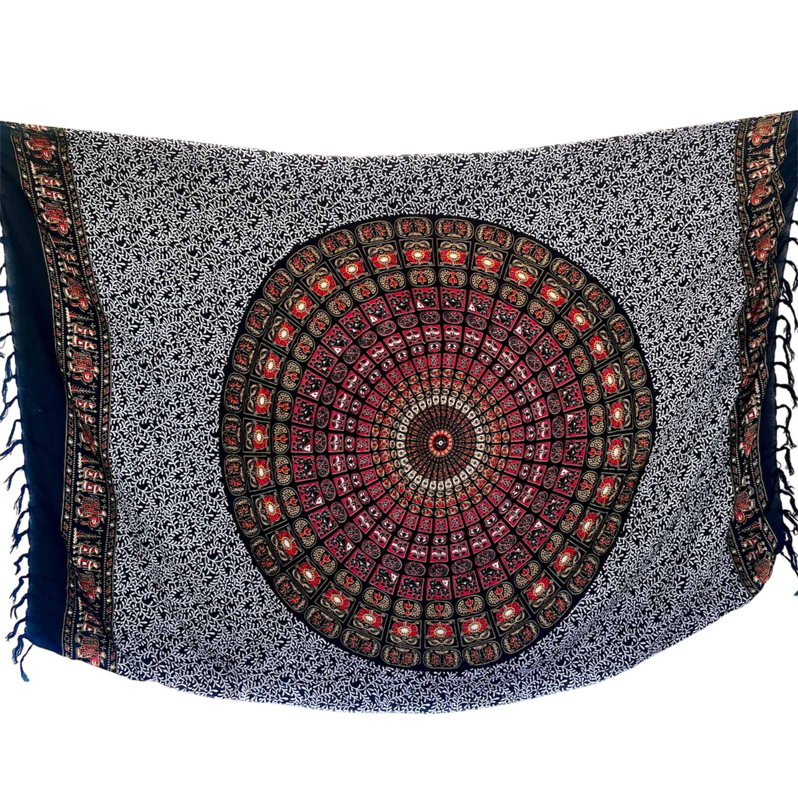 Red Mandala - Beach Sarong