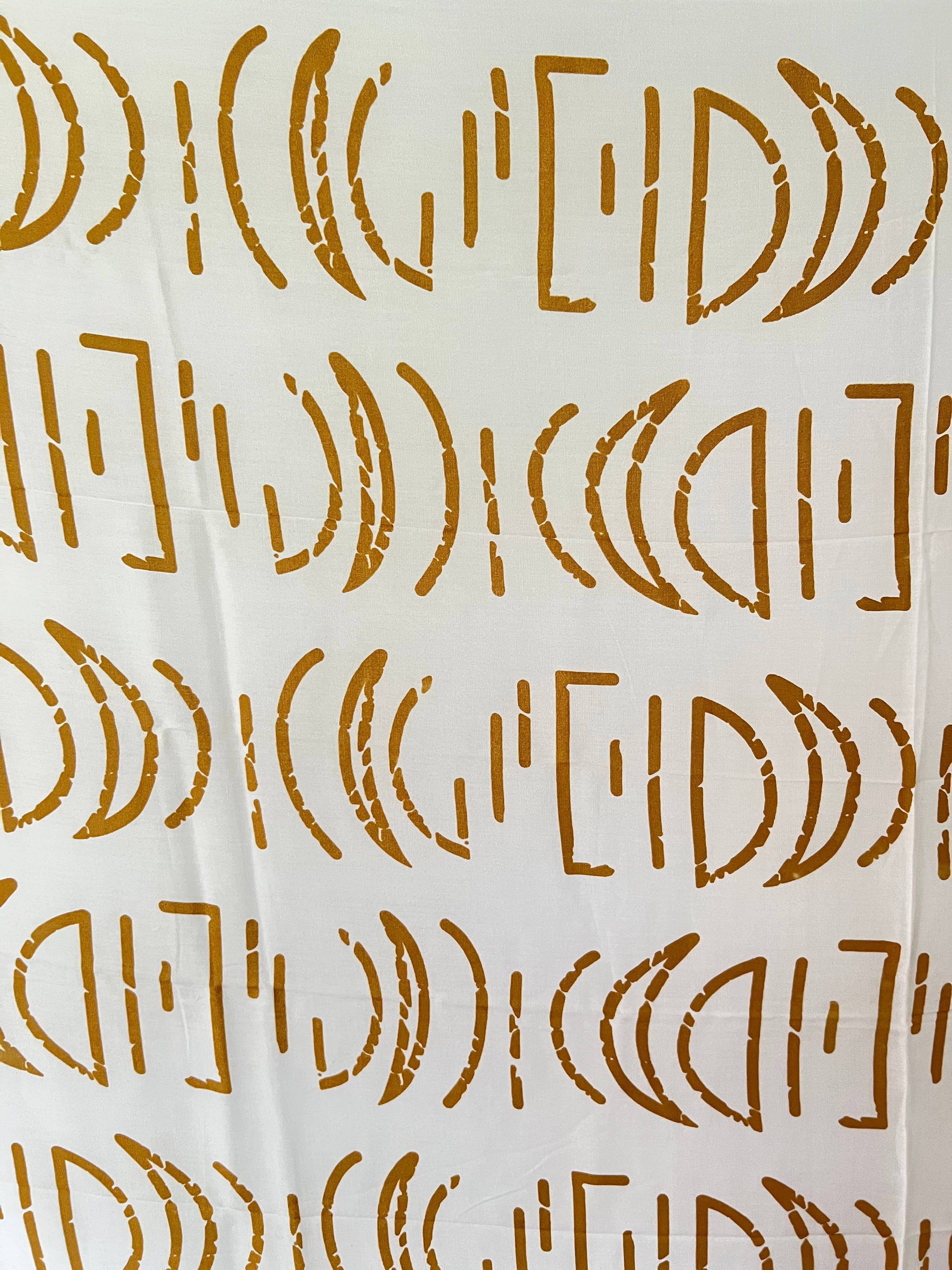 Lunar White - Beach Sarong