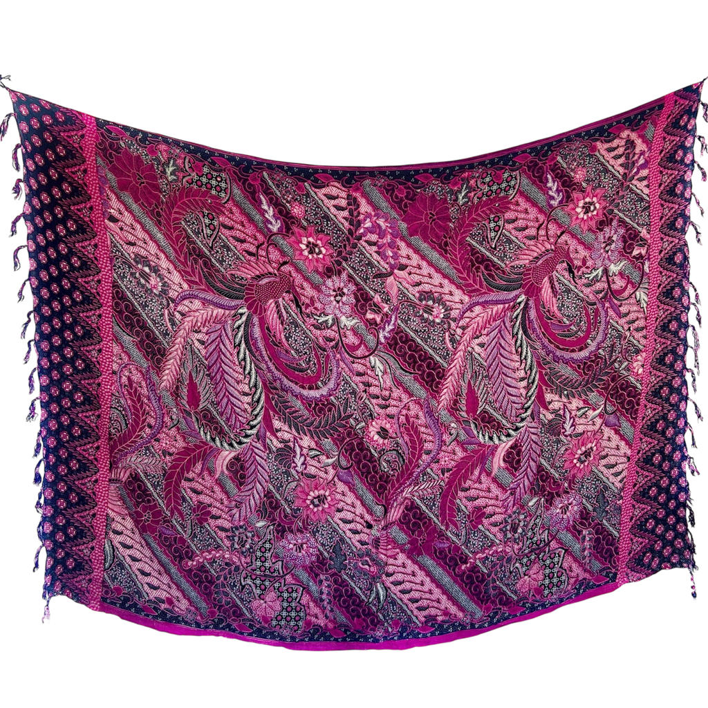 Pink Batik Style - Beach Sarong