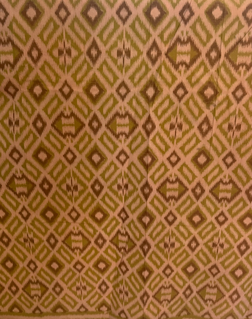 Vintage Indonesian Ikat - Gold
