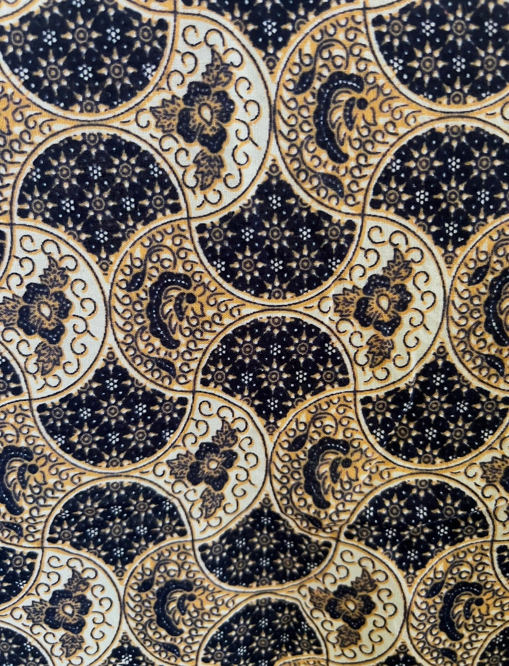 Moon Tiles - Vintage Batik Sarong