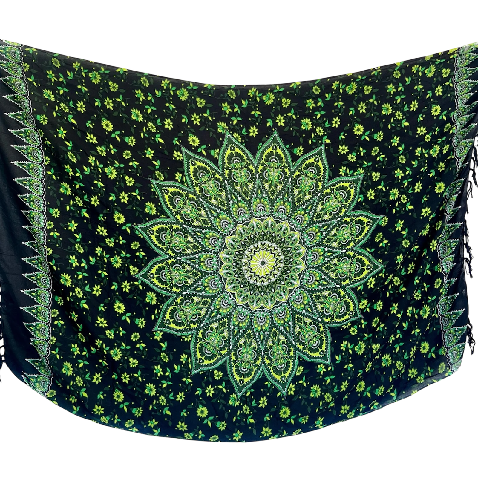 Green Mandala - Beach Sarong