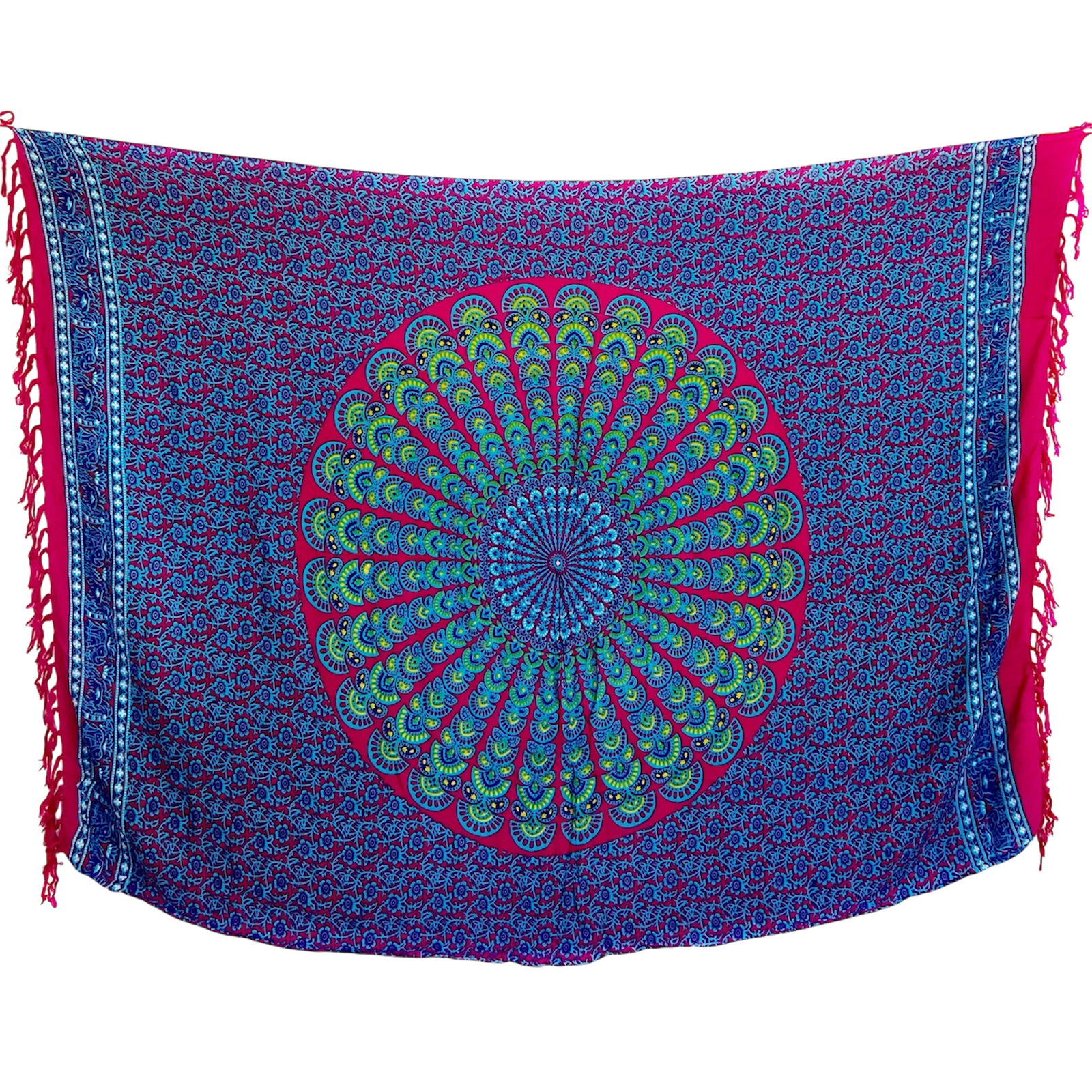 Blue Mandala- Beach Sarong