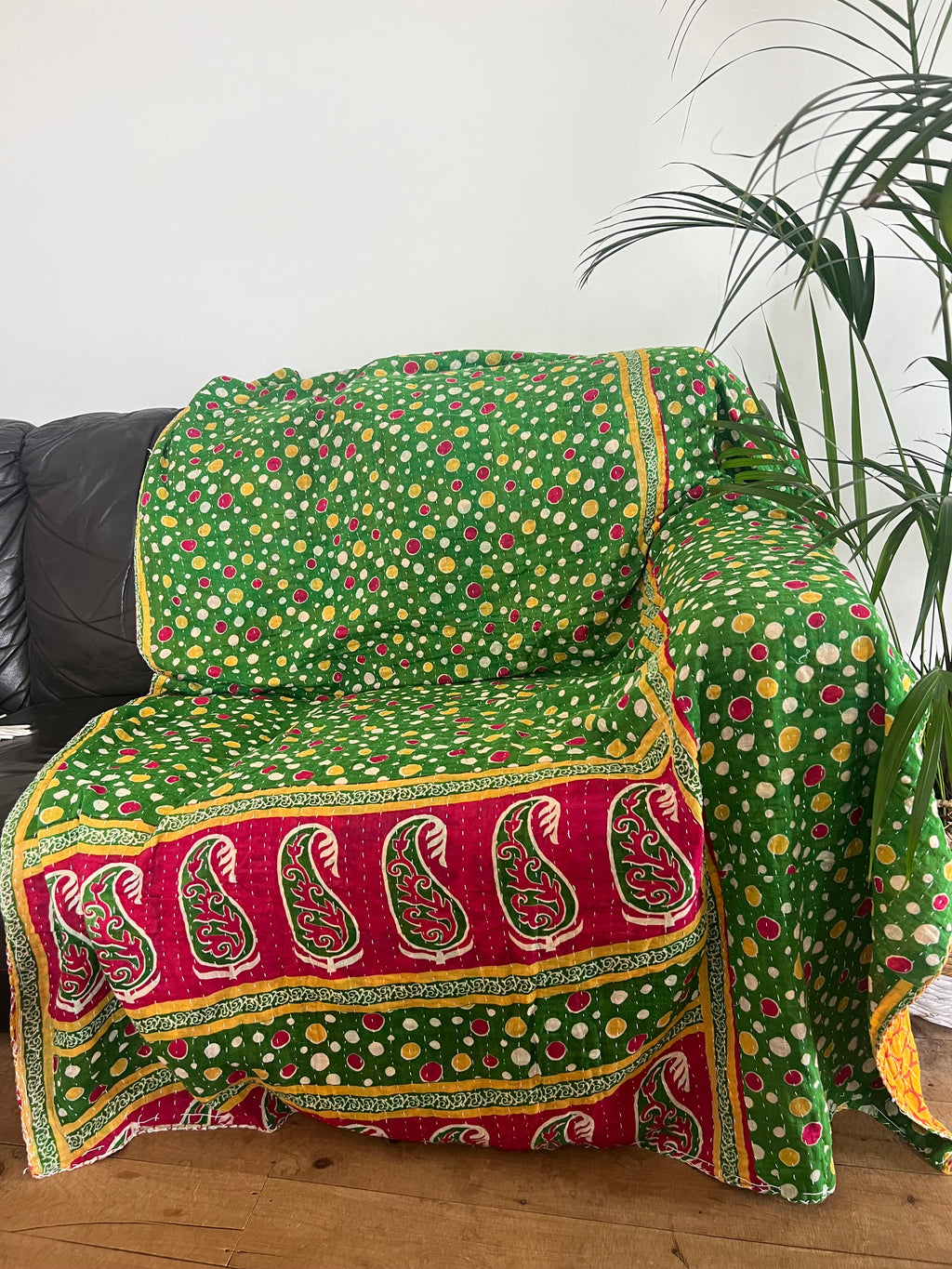 Jyoti - Indian Kantha Quilt