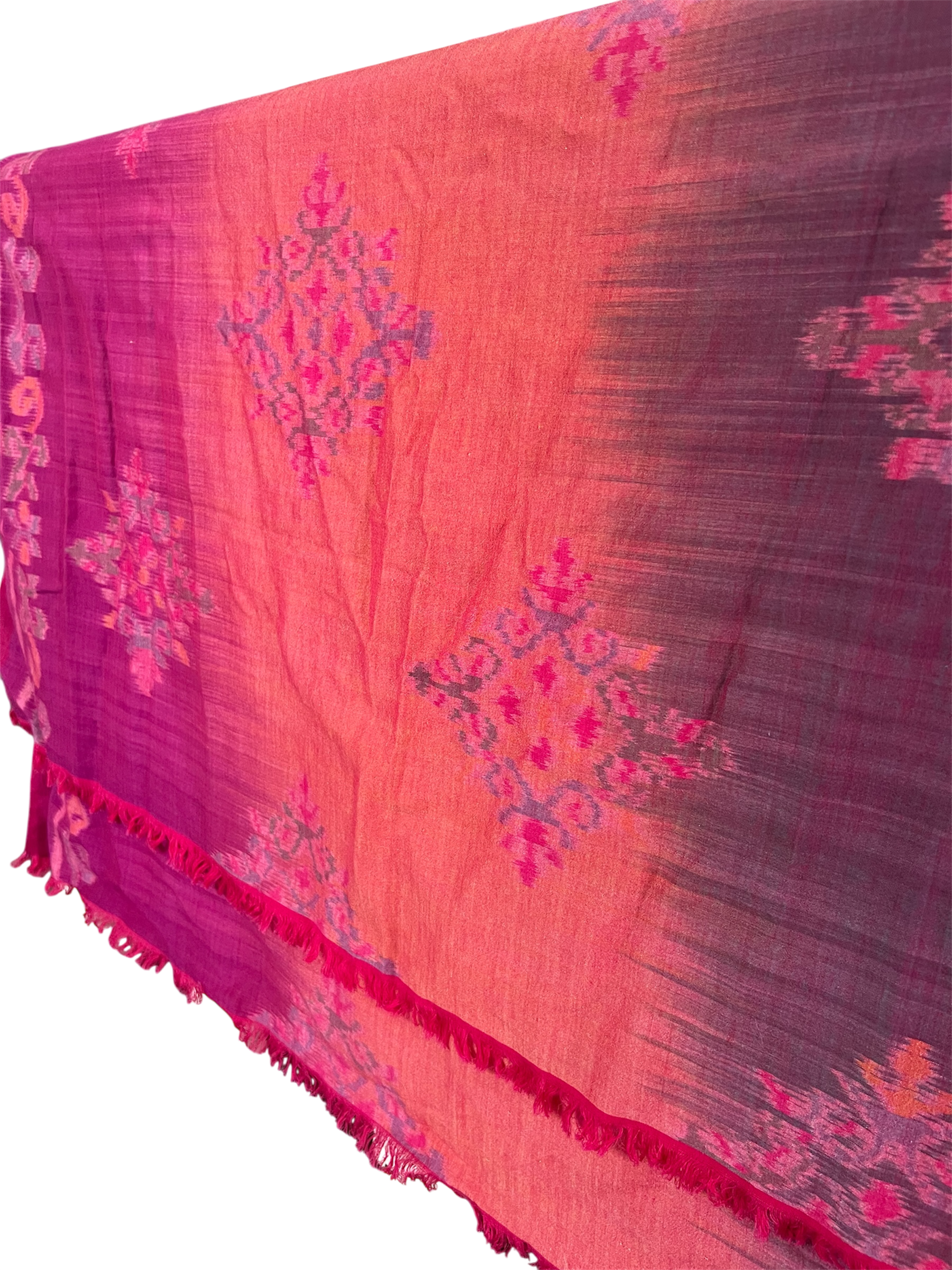 Sunset Thread – Vintage Ikat Sarong