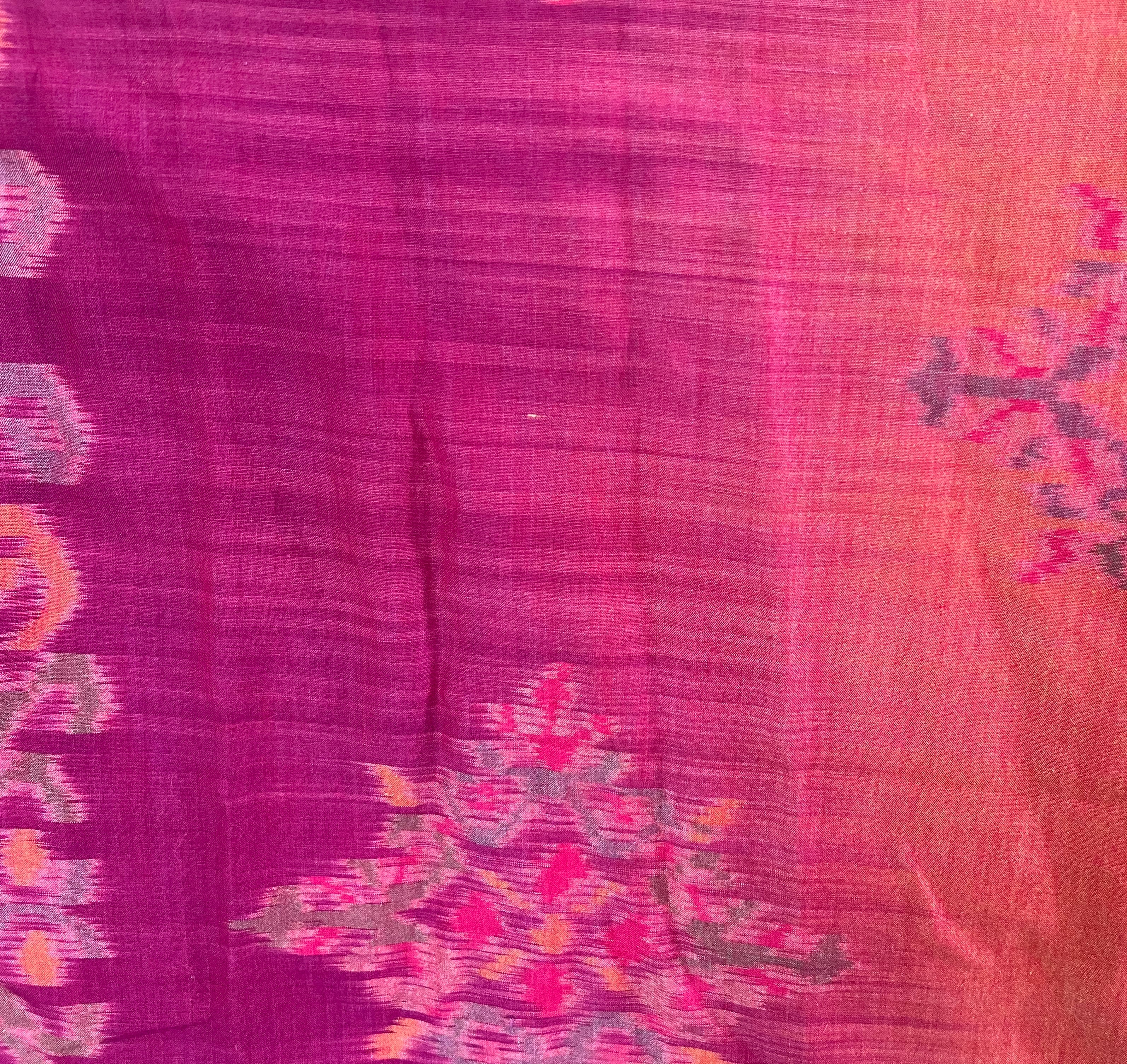 Sunset Thread – Vintage Ikat Sarong