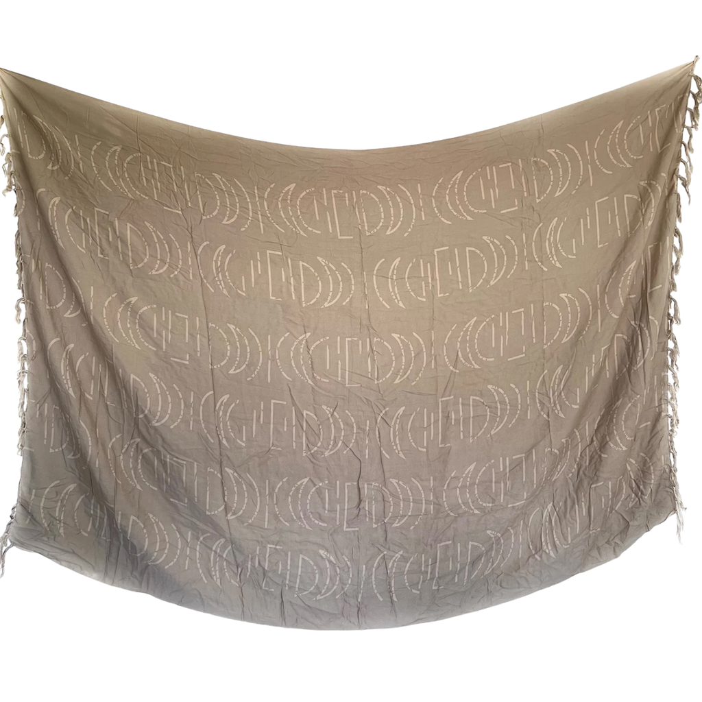 Lunar Sand - Beach Sarong