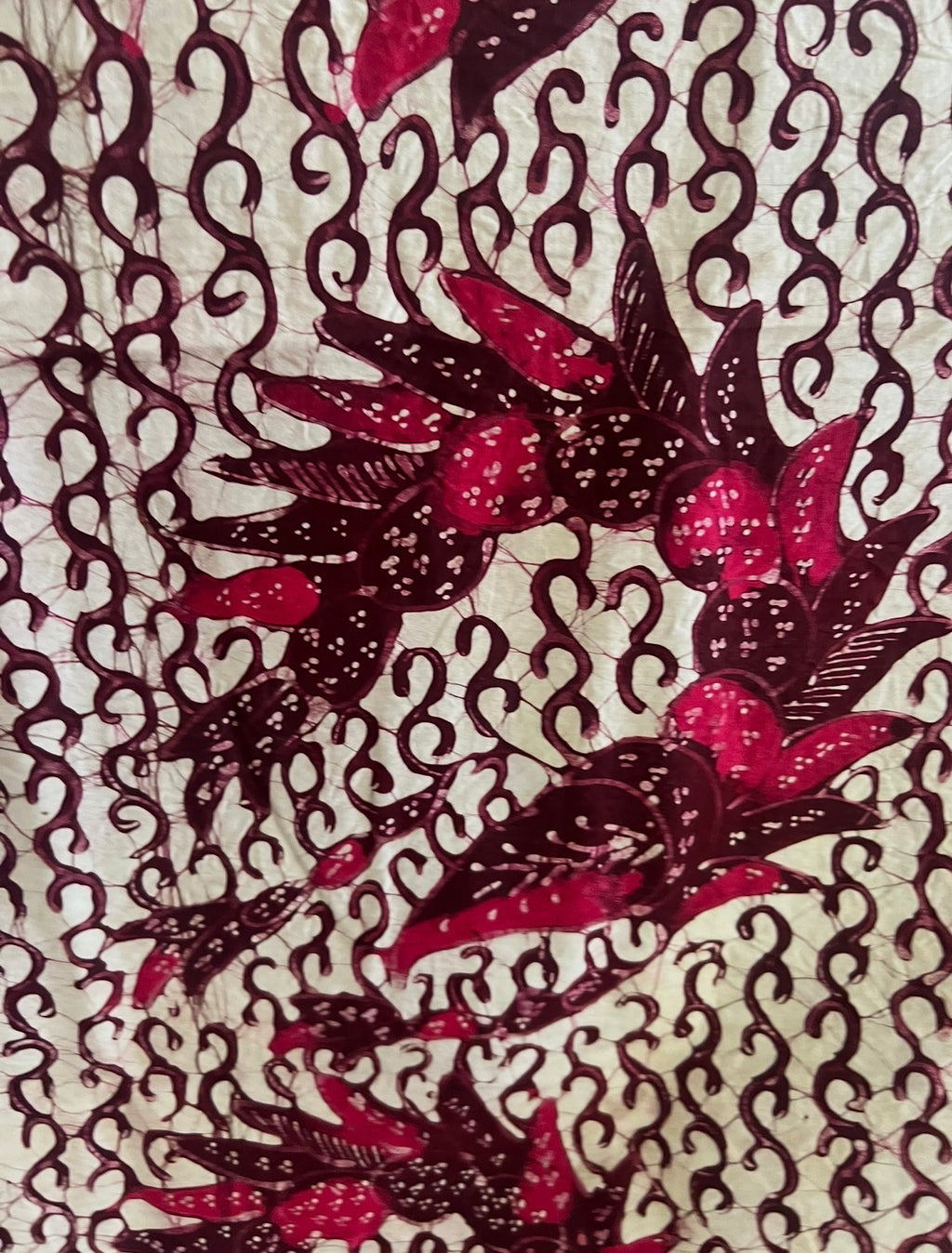 Wild Bloom - Vintage Batik Sarong