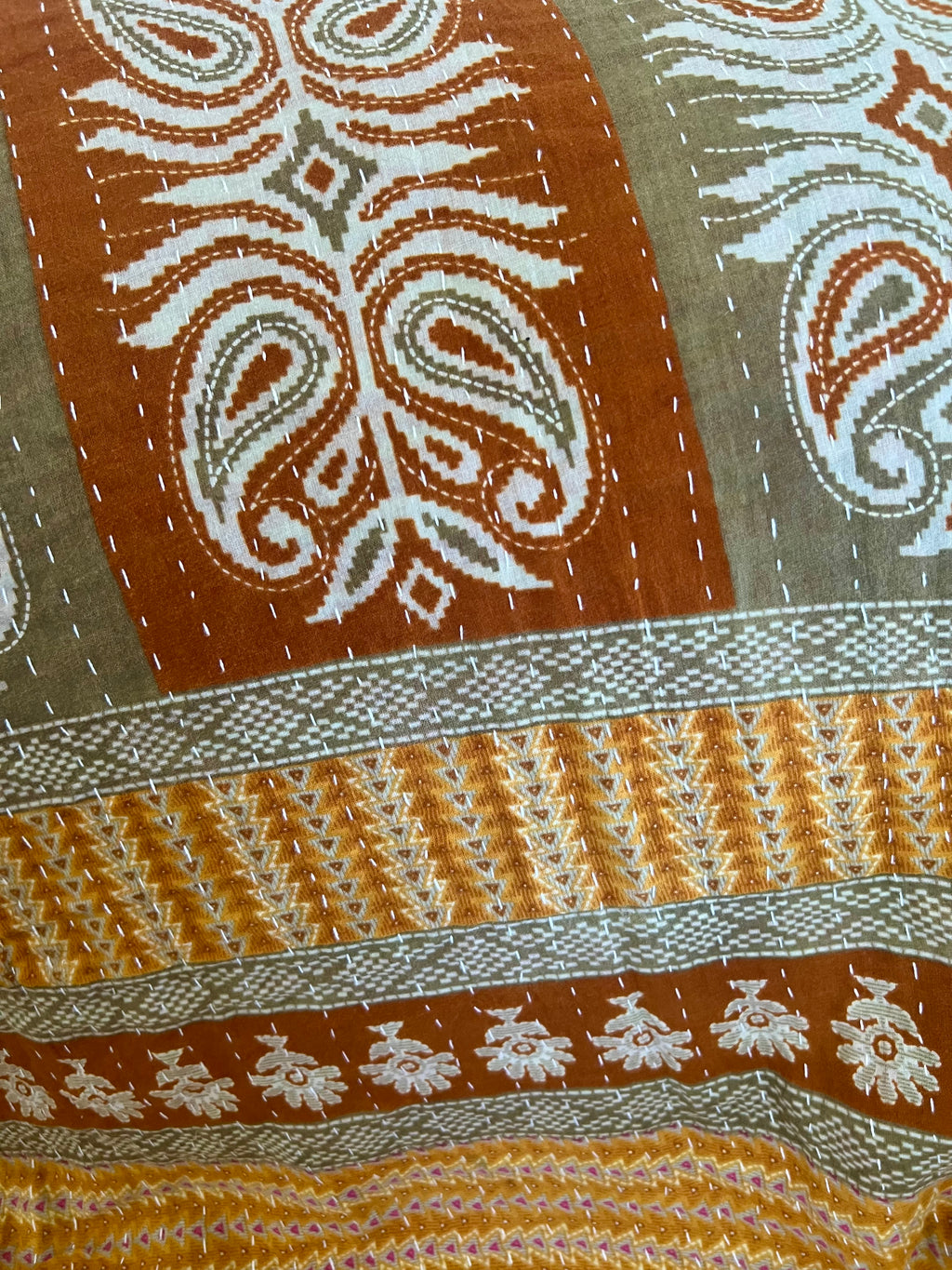 Anaya - Indian Kantha Quilt