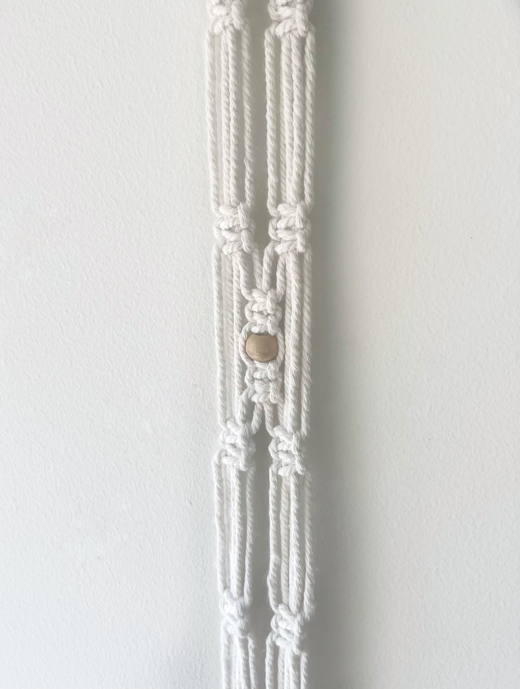 Macrame Hat Hanger