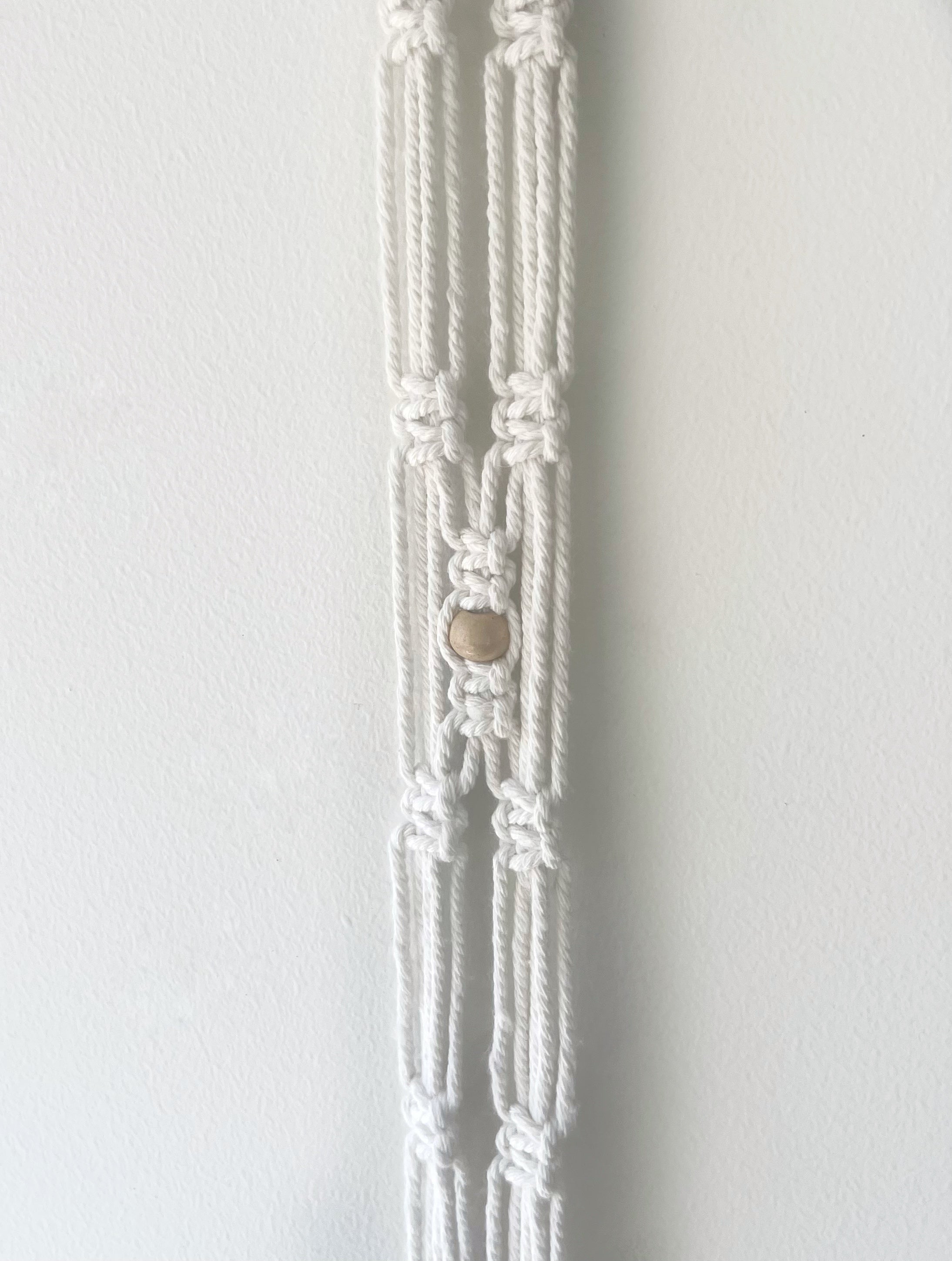 Macrame Hat Hanger
