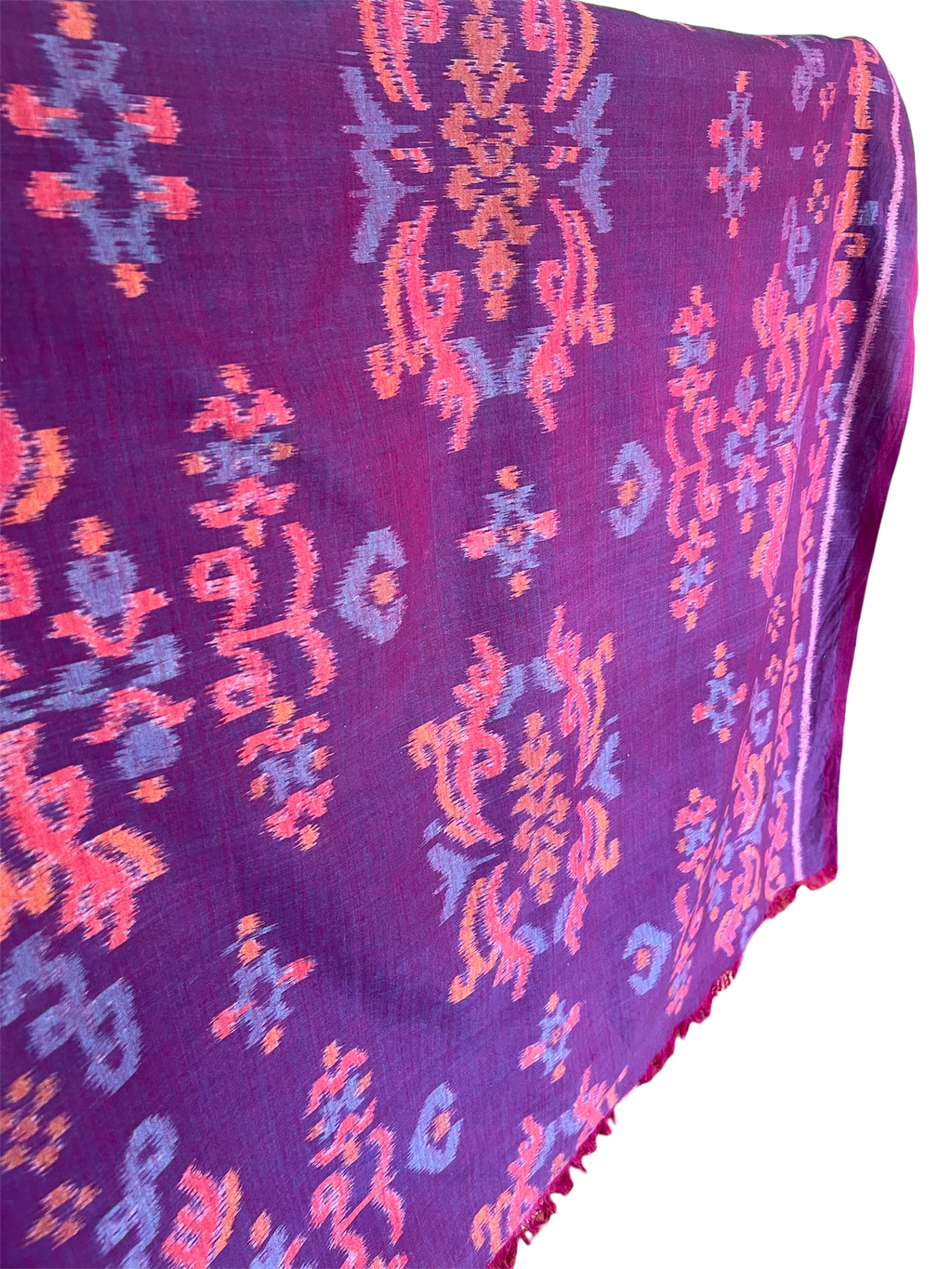 Violet Ash – Vintage Ikat Sarong