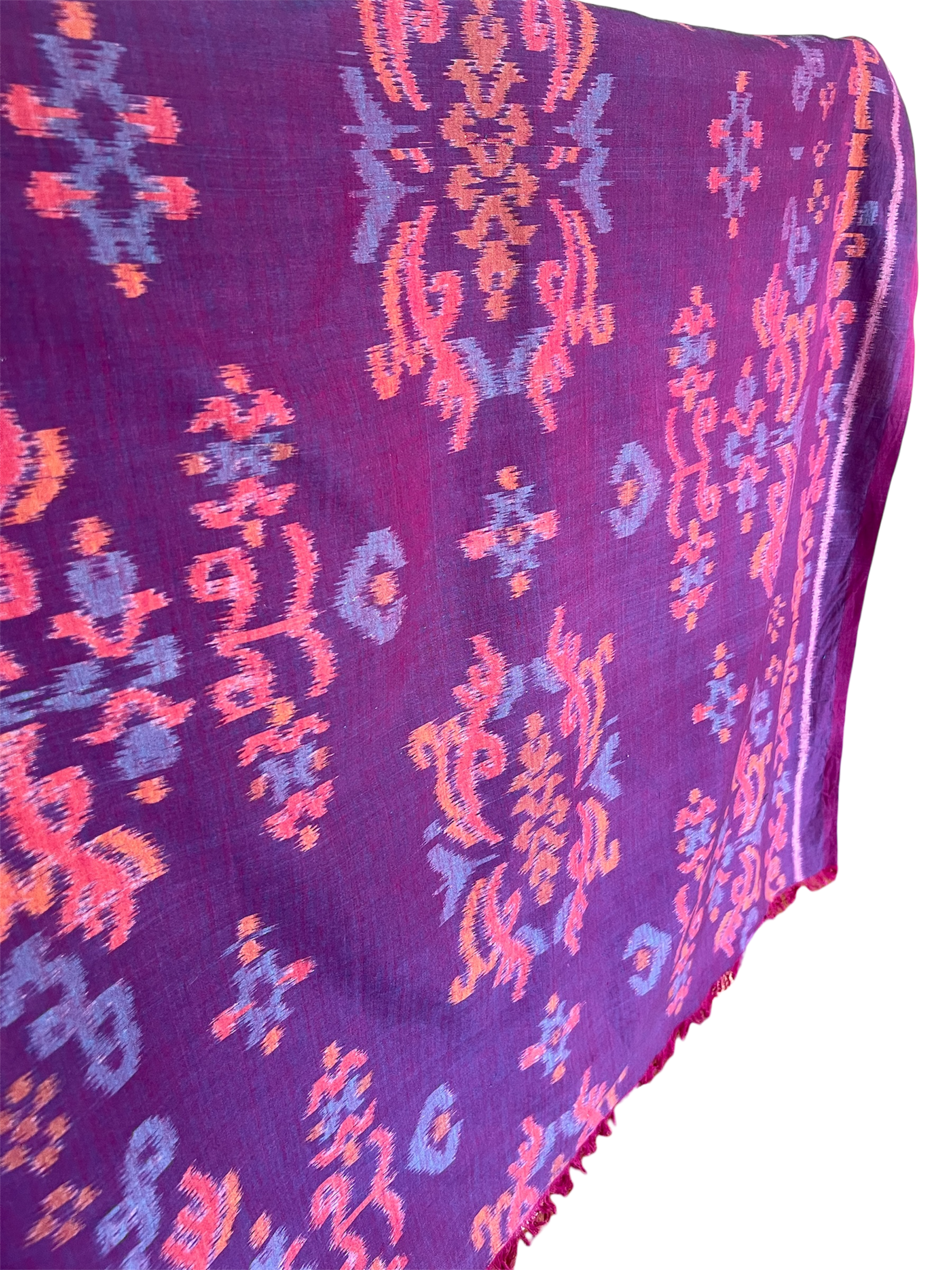 Violet Ash – Vintage Ikat Sarong