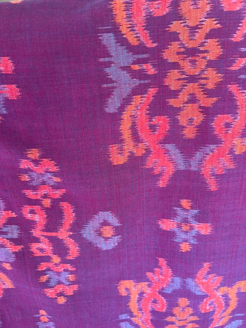 Violet Ash – Vintage Ikat Sarong