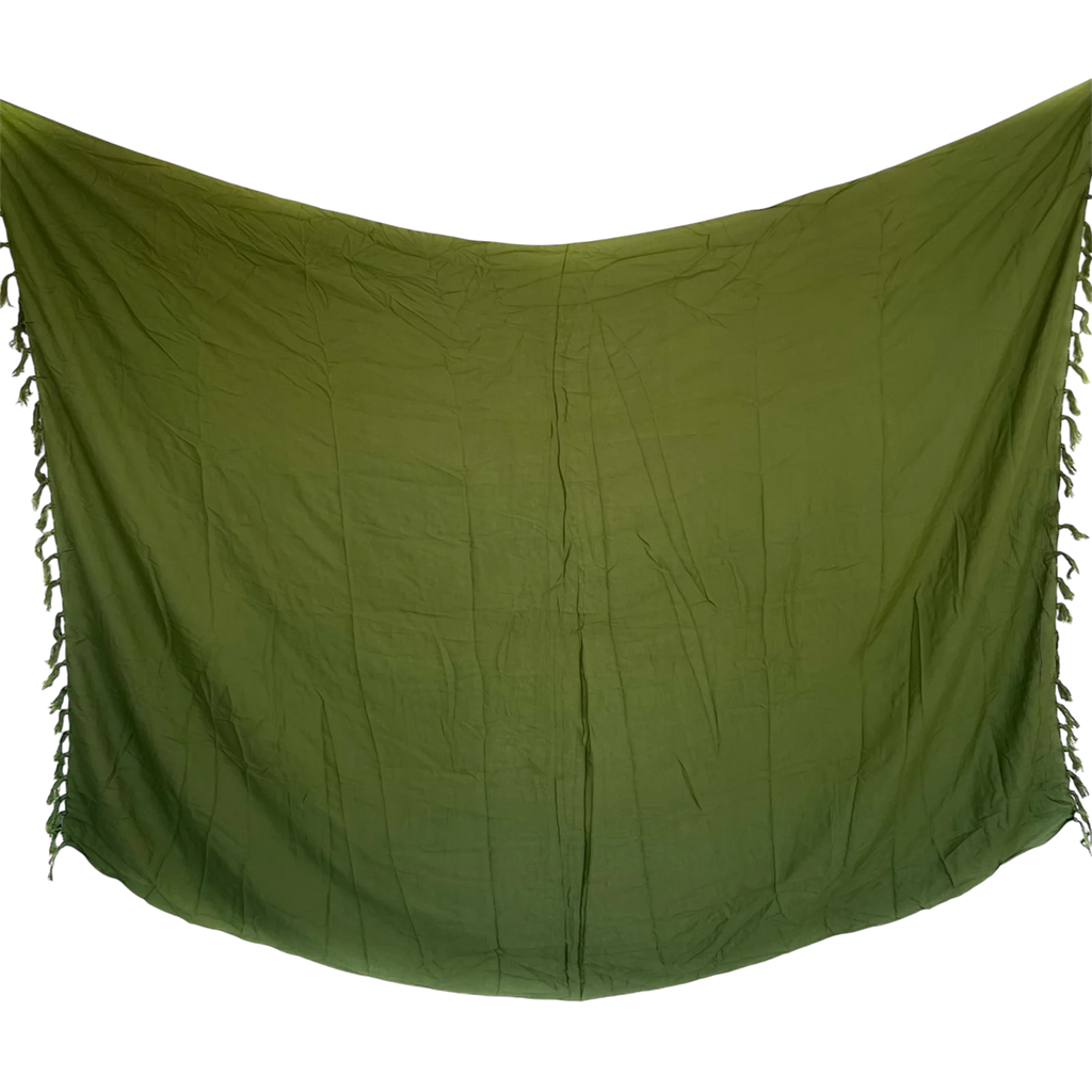 Solid Green - Beach Sarong