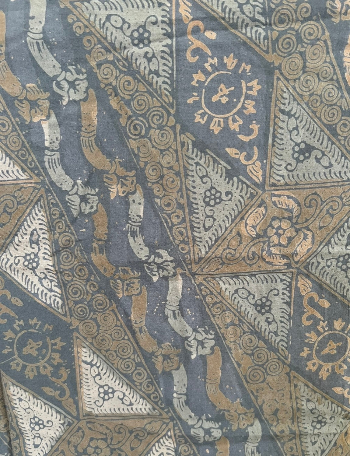 Misty Sage - Vintage Batik Sarong